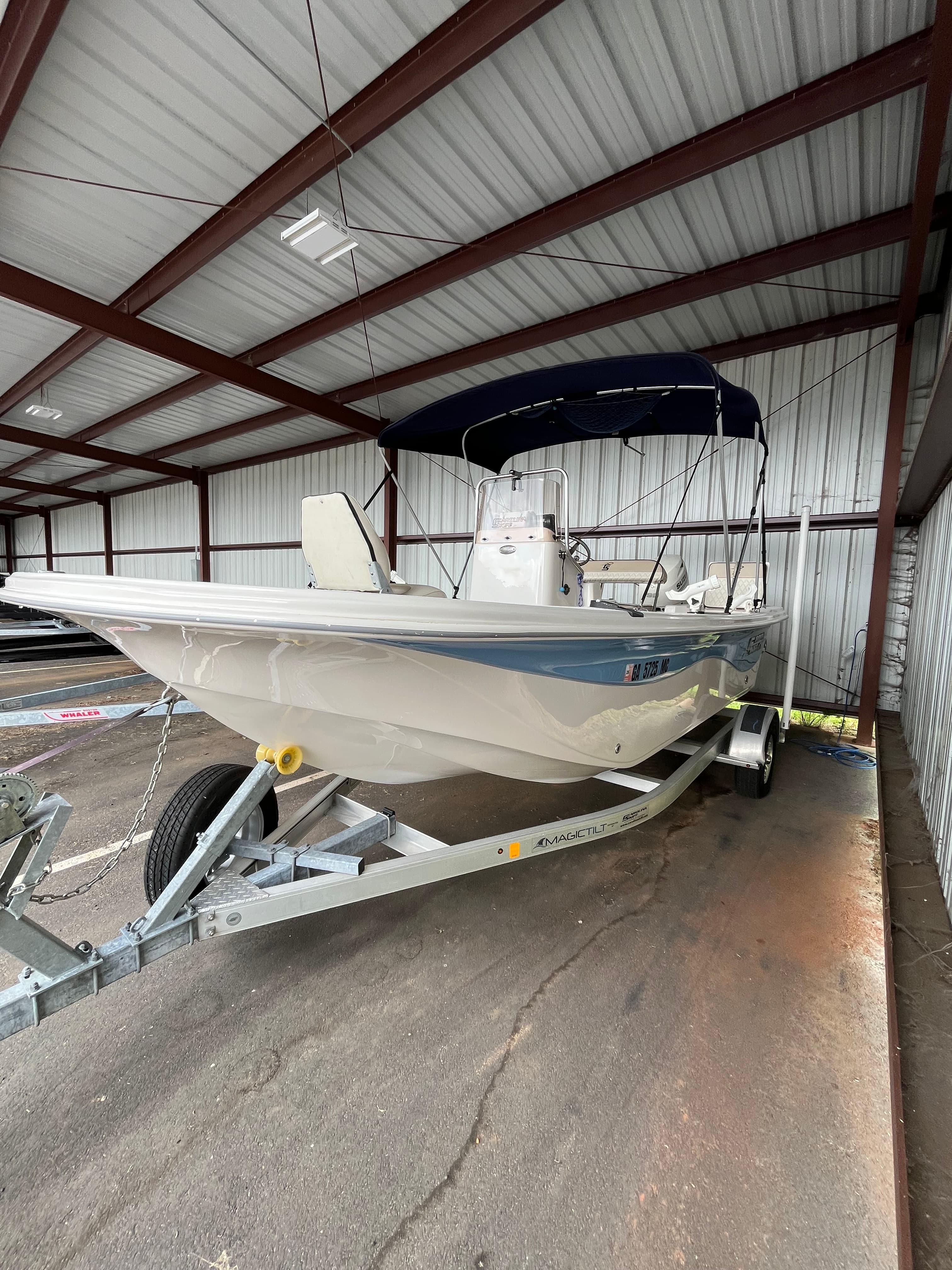 2020 Carolina Skiff 17 LS zum Verkauf in Cumming, Georgia Center Console 2