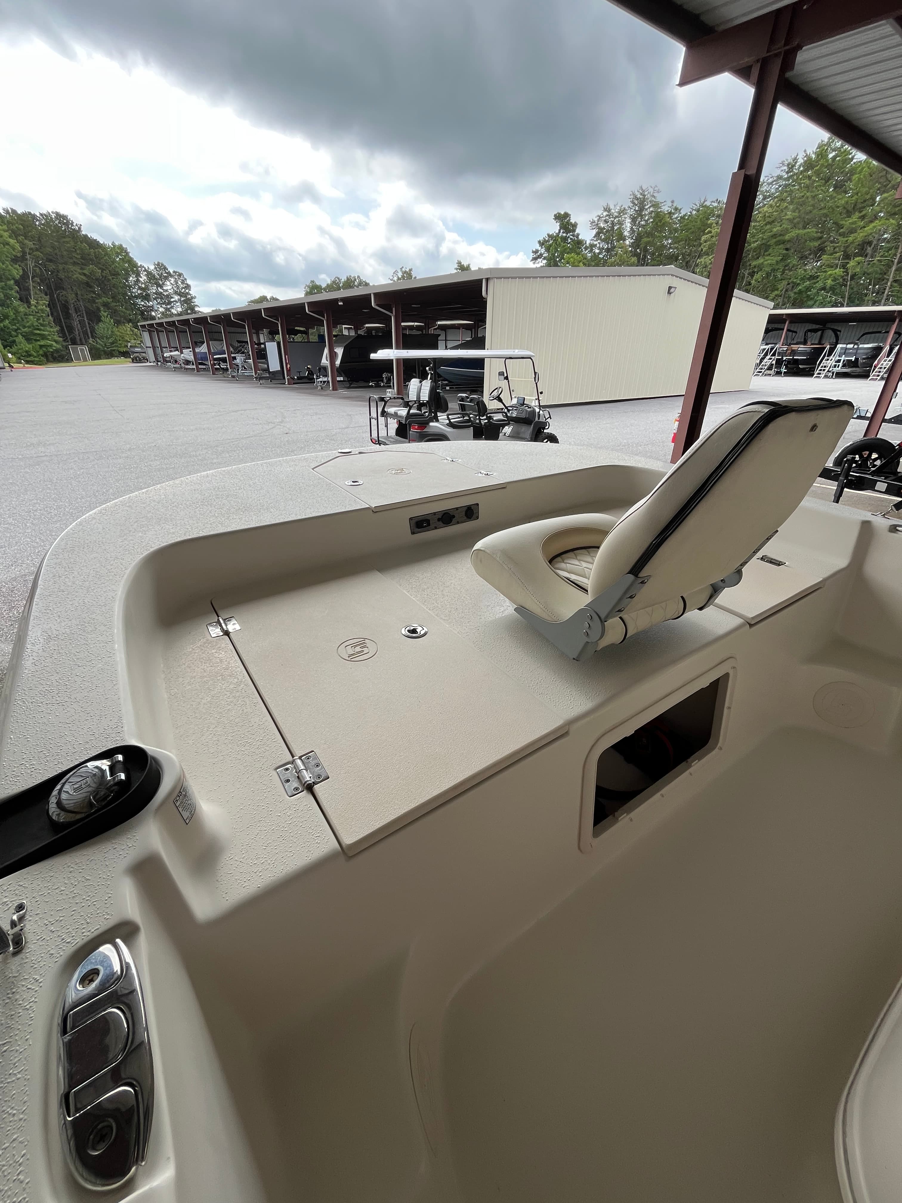 2020 Carolina Skiff 17 LS zum Verkauf in Cumming, Georgia Center Console 5