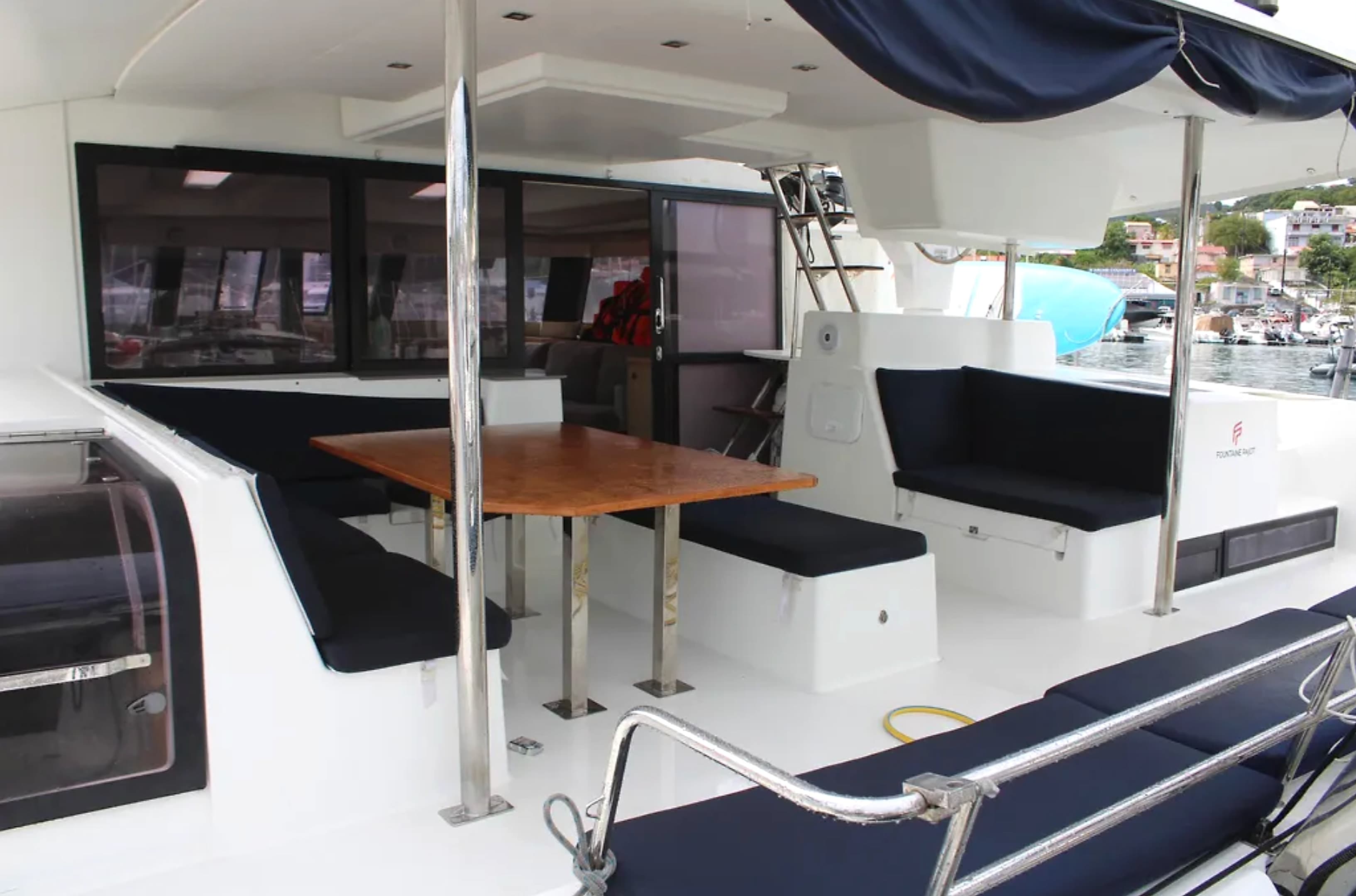 2018 Fountaine Pajot Saba 50 te koop in Fort-de-France, MQ Multi-Hull 2