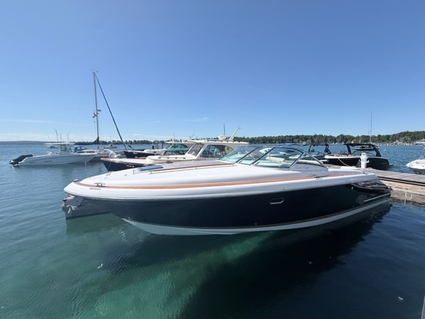 2008 Chris-Craft 36 Corsair zum Verkauf in Harbor Springs, Michigan Express Cruiser