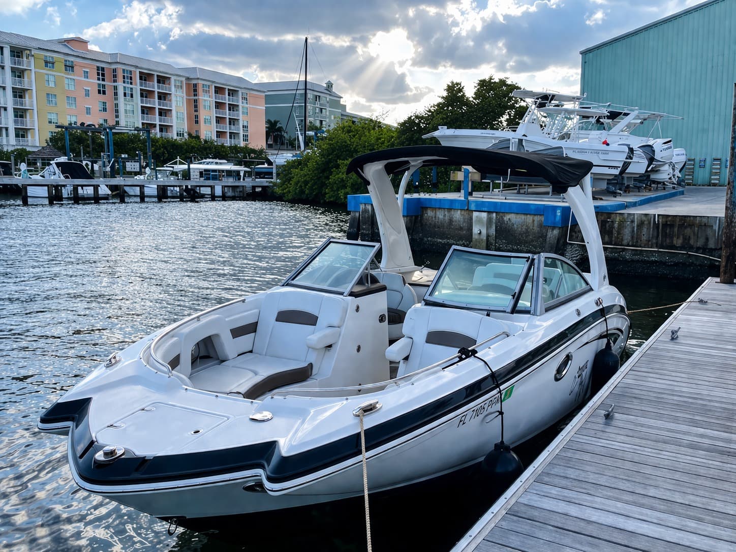 2015 Chaparral 264 Sunesta for Sale in Lake Worth Beach, Florida Bowrider 5