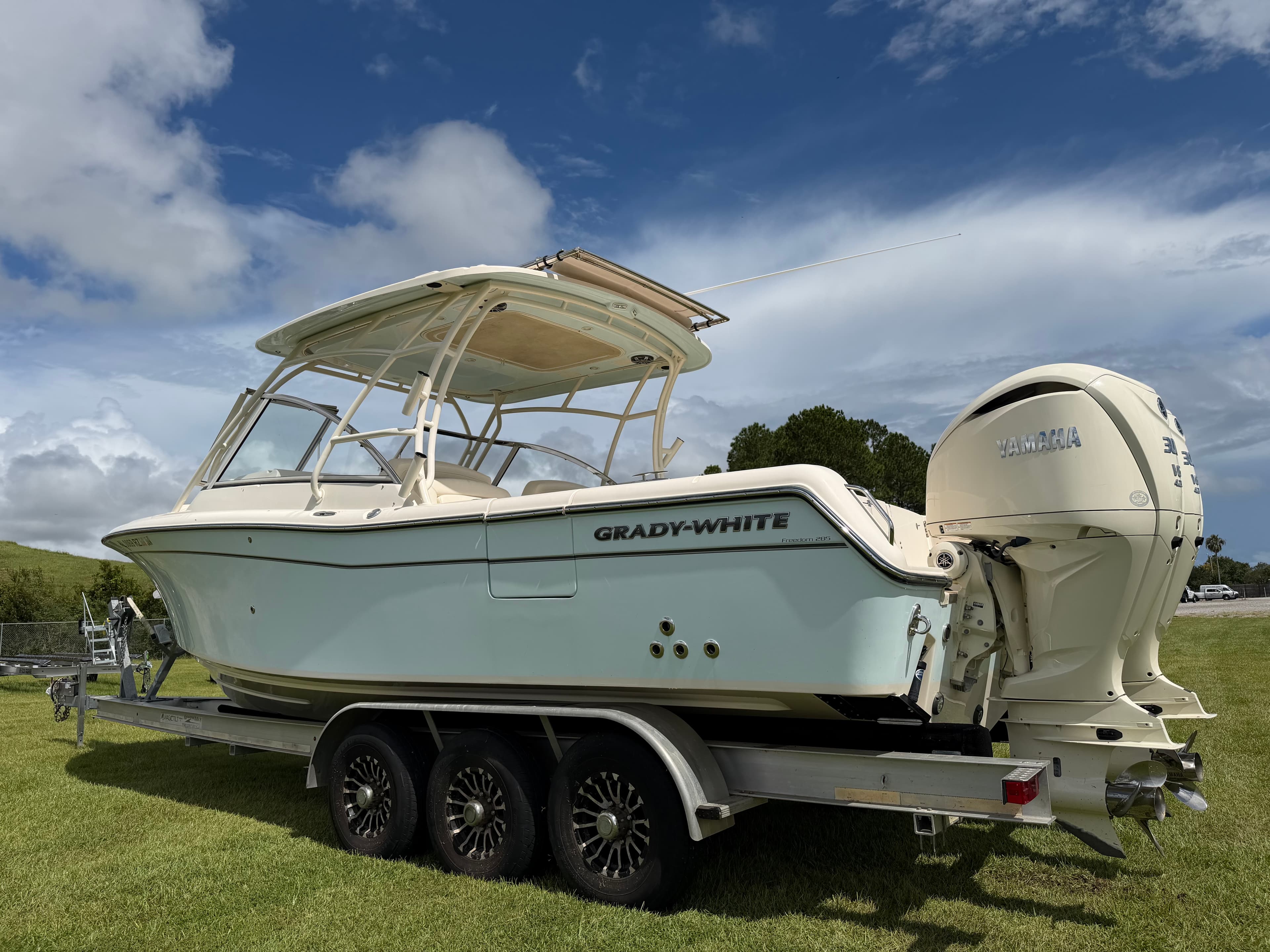 2024 Grady-White Boats Freedom 285 zum Verkauf in Gulf Shores, AL Bowrider 4