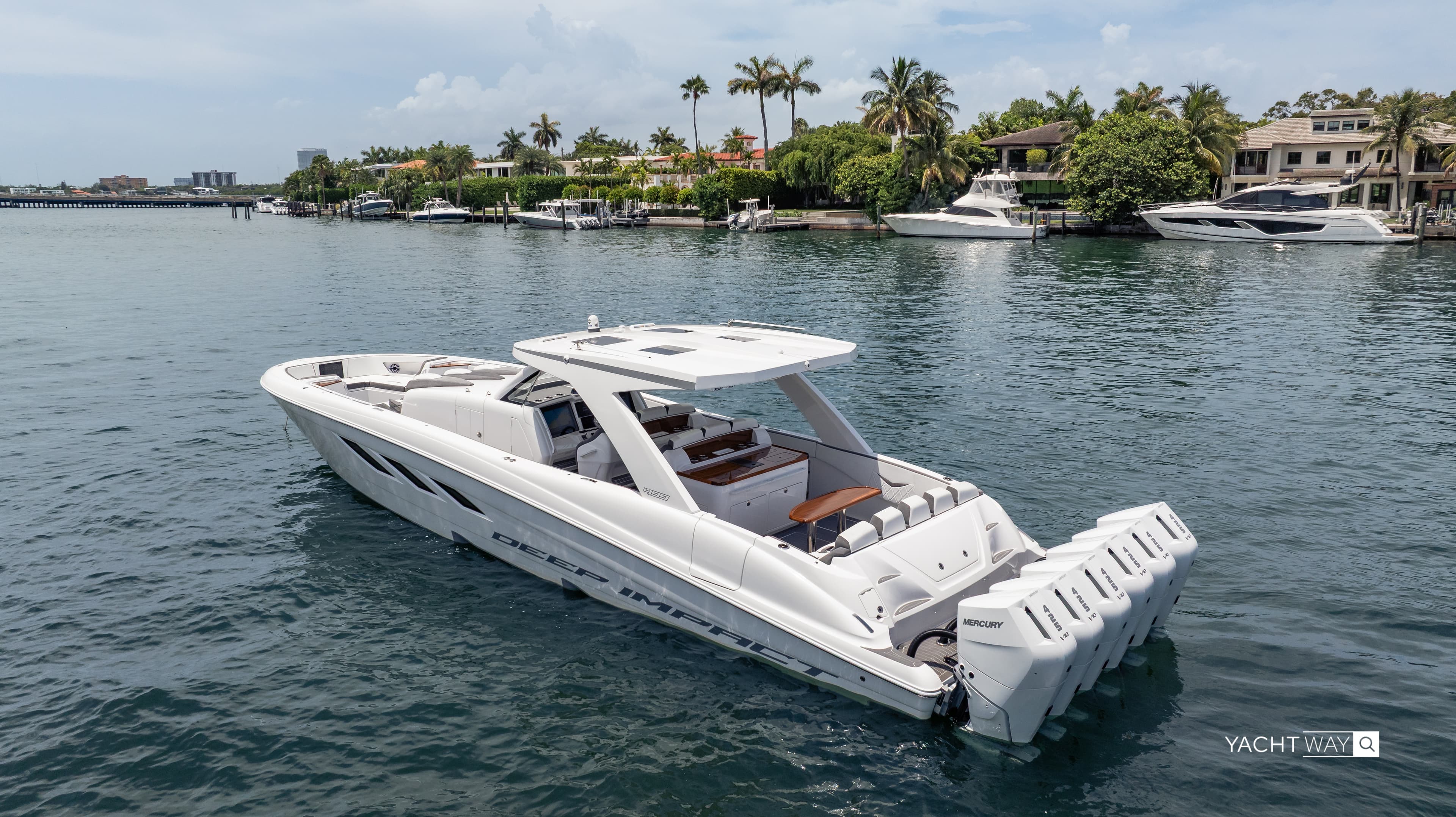 2026 Deep Impact Boats 499 Sport for Sale in Miami, Florida Center Console 3