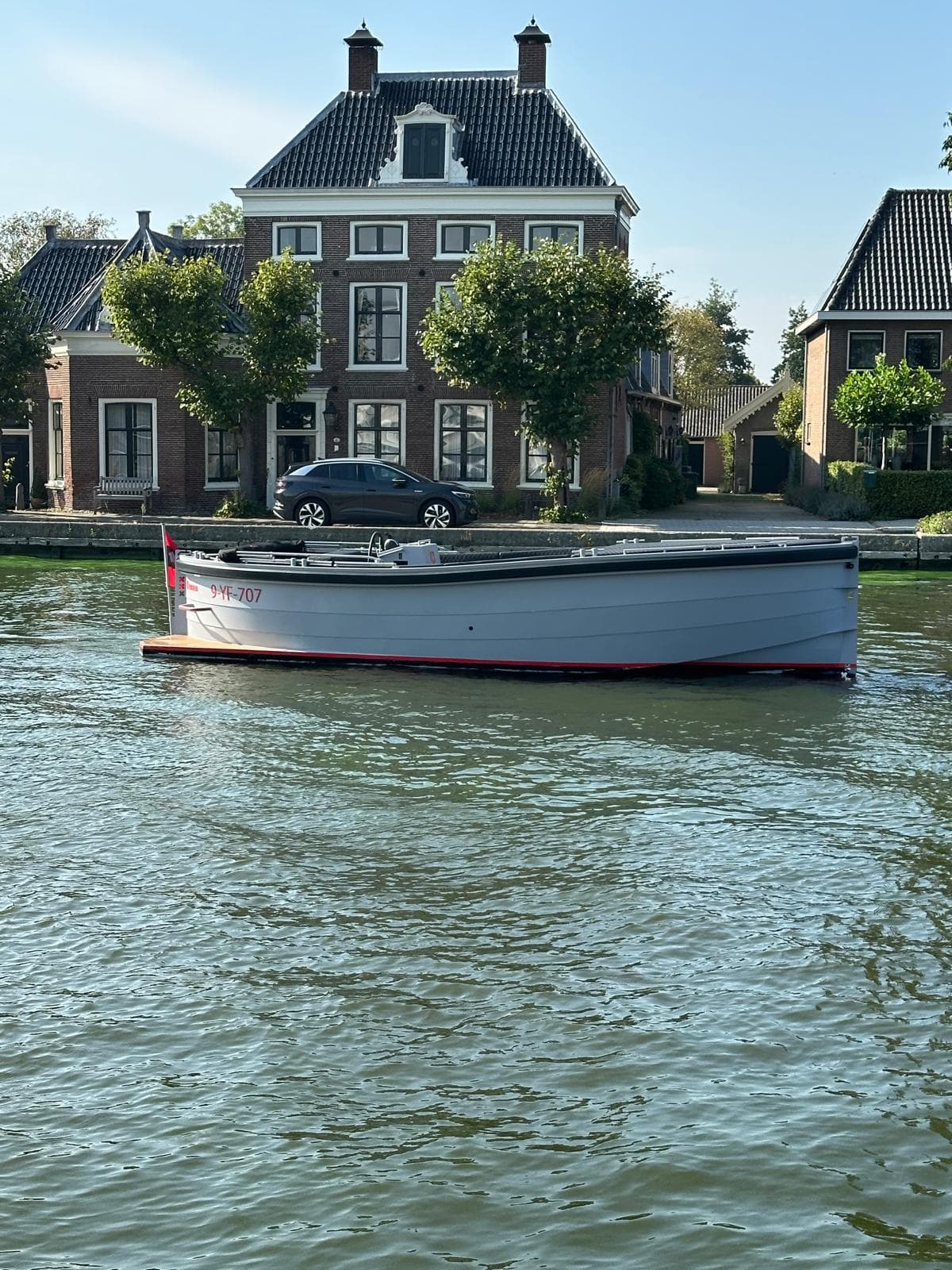 2021 Lekker Damsko 750 for Sale in Leimuiden, NL Center Console