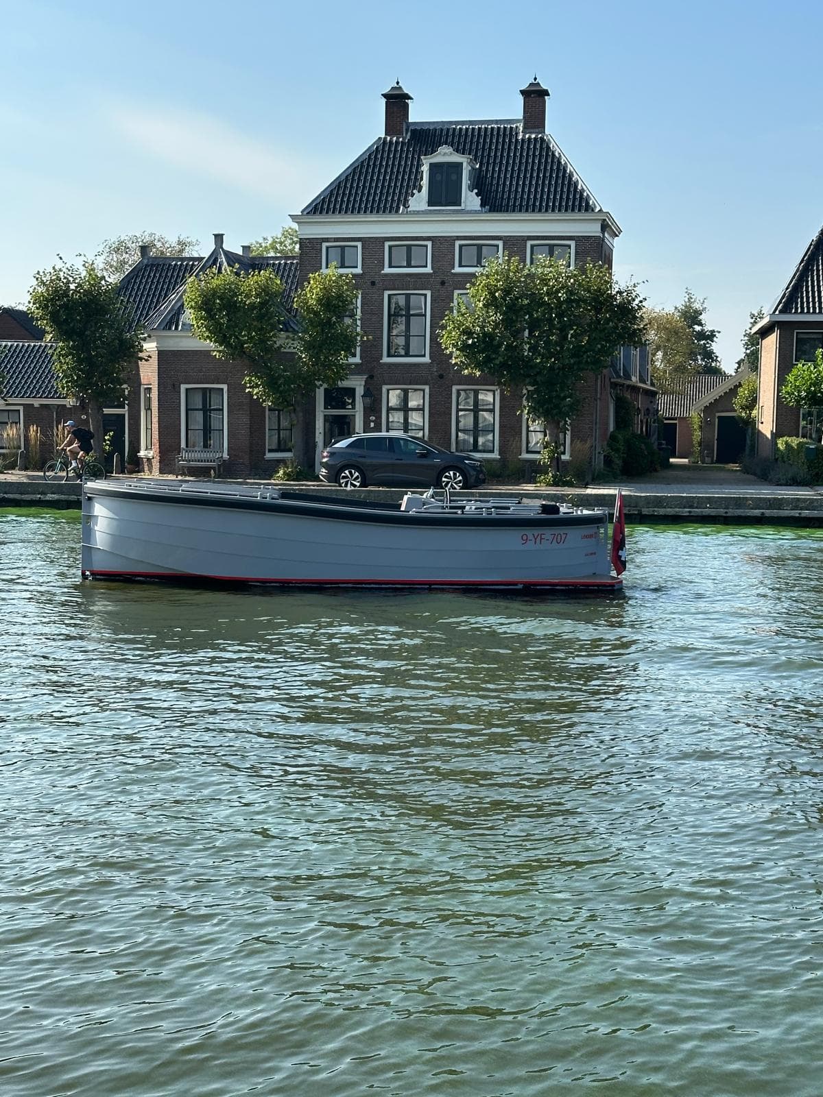 2021 Lekker Damsko 750 for Sale in Leimuiden, NL Center Console 2