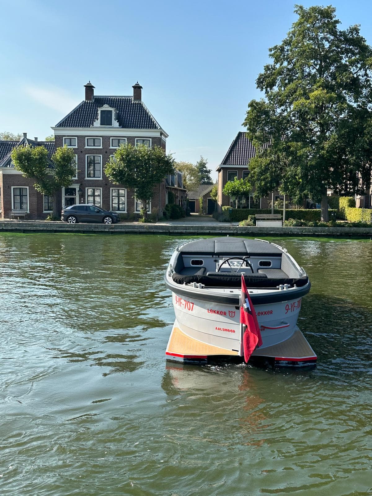 2022 Lekker Damsko 750 for Sale in Leimuiden, NL Center Console 4