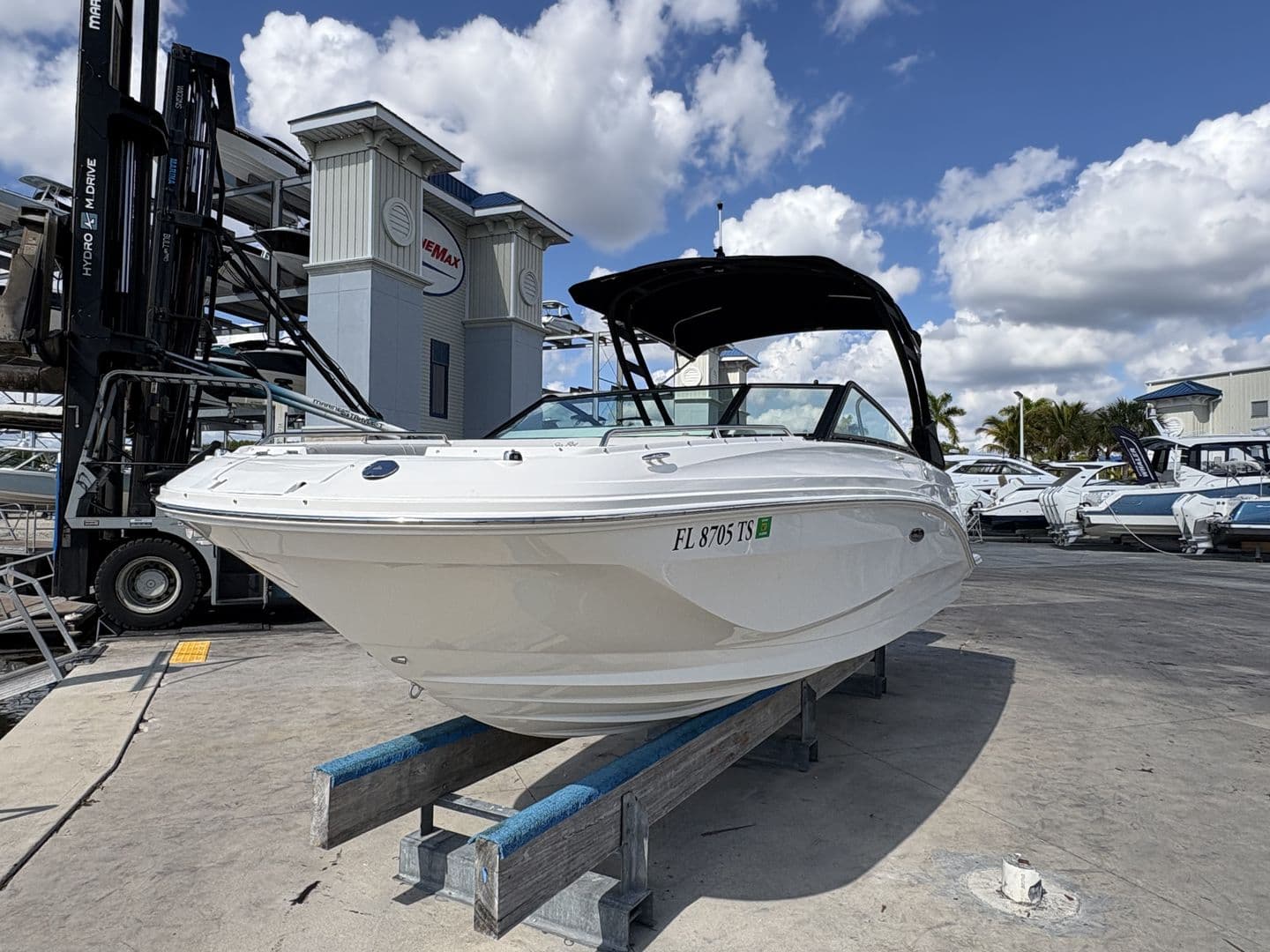 2024 Sea Ray SDX 250 Outboard zum Verkauf in Fort Myers, FL Bowrider 4