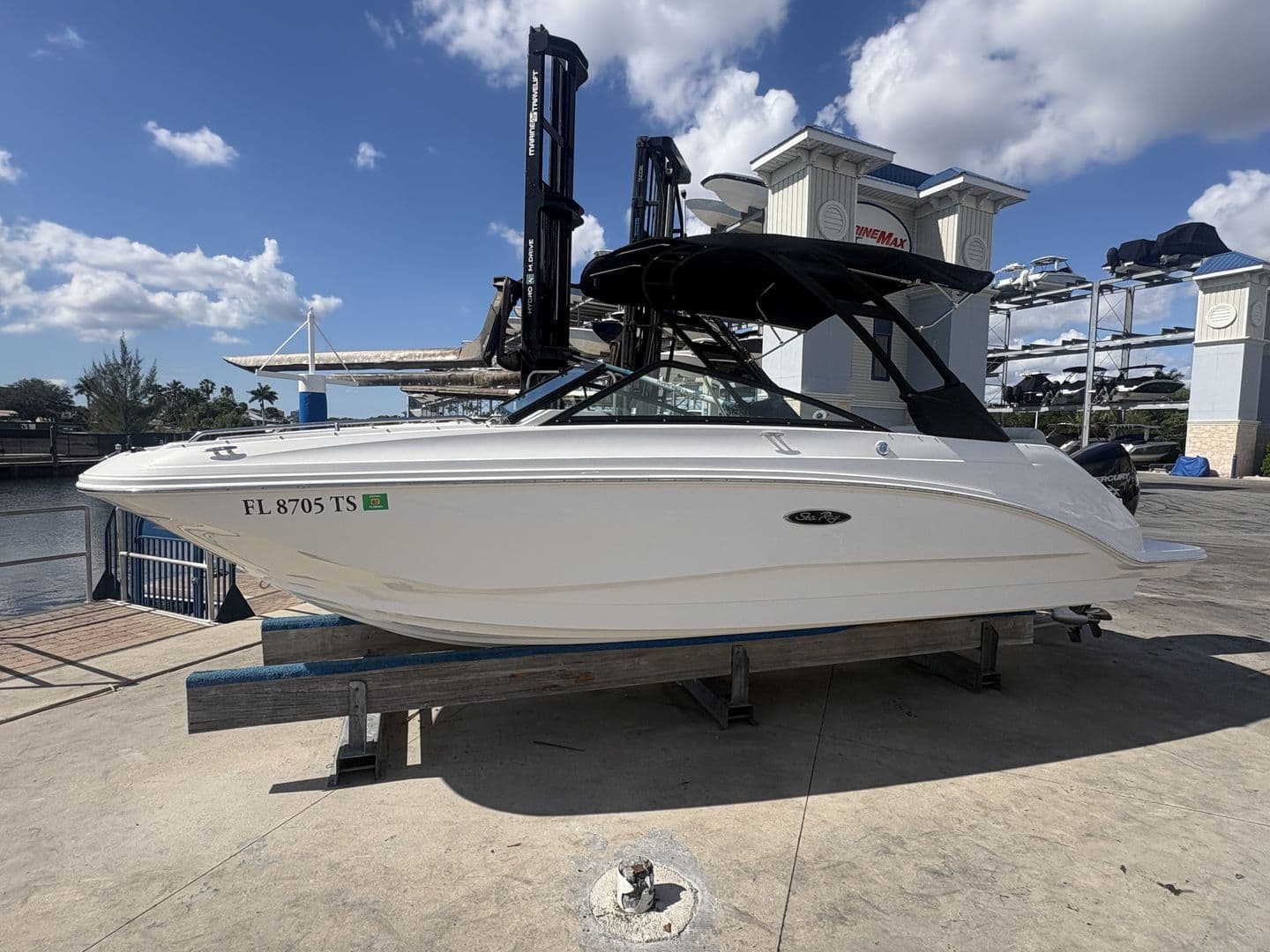 2024 Sea Ray SDX 250 Outboard zum Verkauf in Fort Myers, FL Bowrider 5