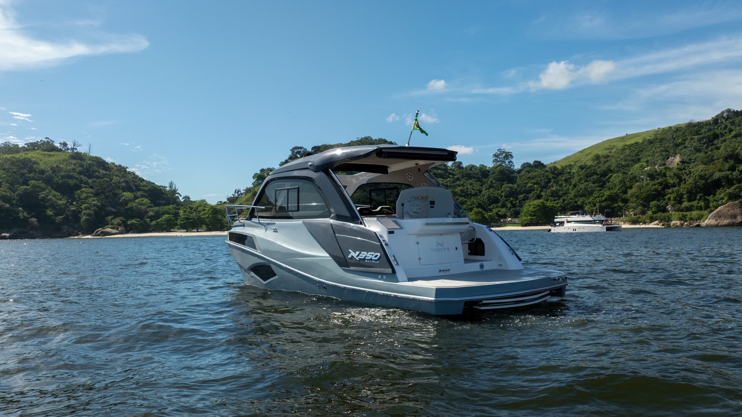 2026 NX Boats NX350 Maximus for Sale in Ashburn, VA Express Cruiser 2