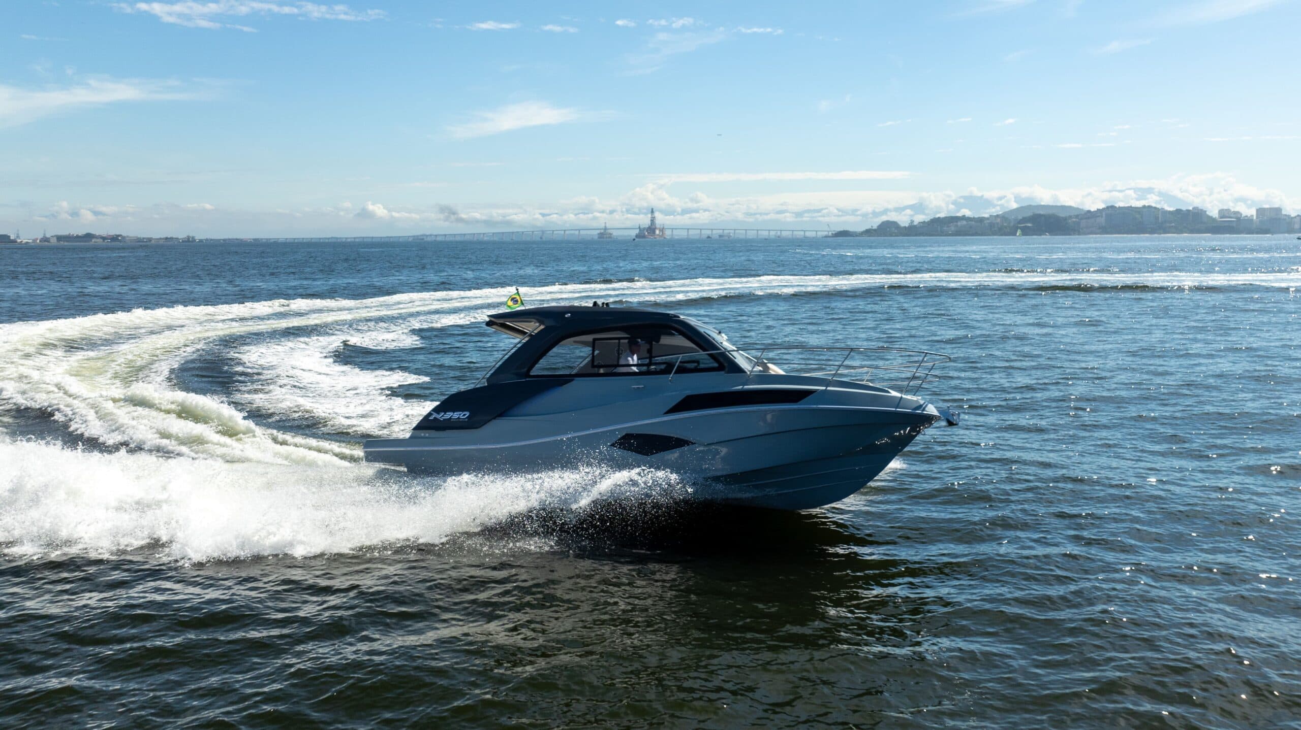 2026 NX Boats NX350 Maximus for Sale in Ashburn, VA Express Cruiser 4