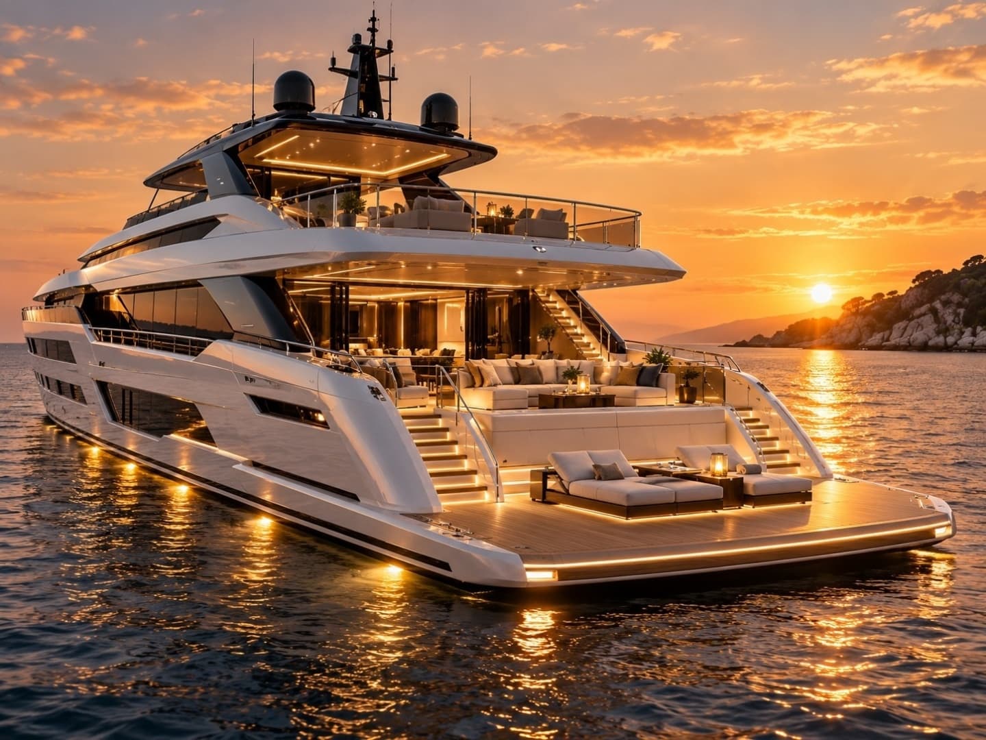 2028 Alpha Custom Yachts Squalo 100 for Sale in Fort Lauderdale, Florida Cruiser 3
