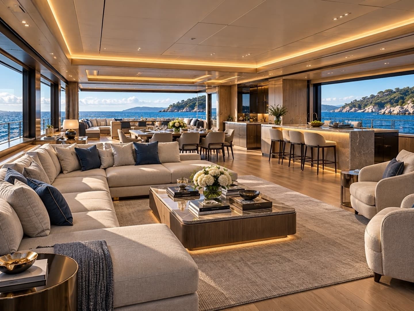 2028 Alpha Custom Yachts Squalo 100 for Sale in Fort Lauderdale, Florida Cruiser 5