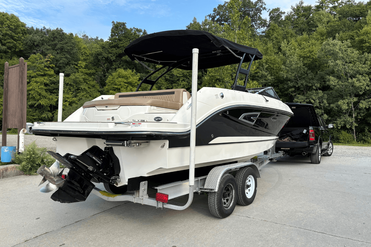 2017 Sea Ray SLX 230 zum Verkauf in Lake Hopatcong, NJ Bowrider 2