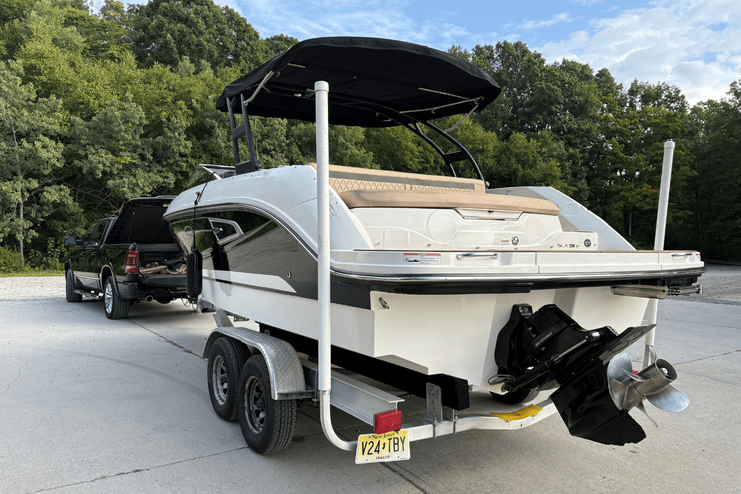 2017 Sea Ray SLX 230 zum Verkauf in Lake Hopatcong, NJ Bowrider 3