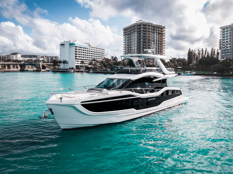 2024 Galeon Yachts 560 Fly a la venta en Pompano Beach, FL Flybridge 2