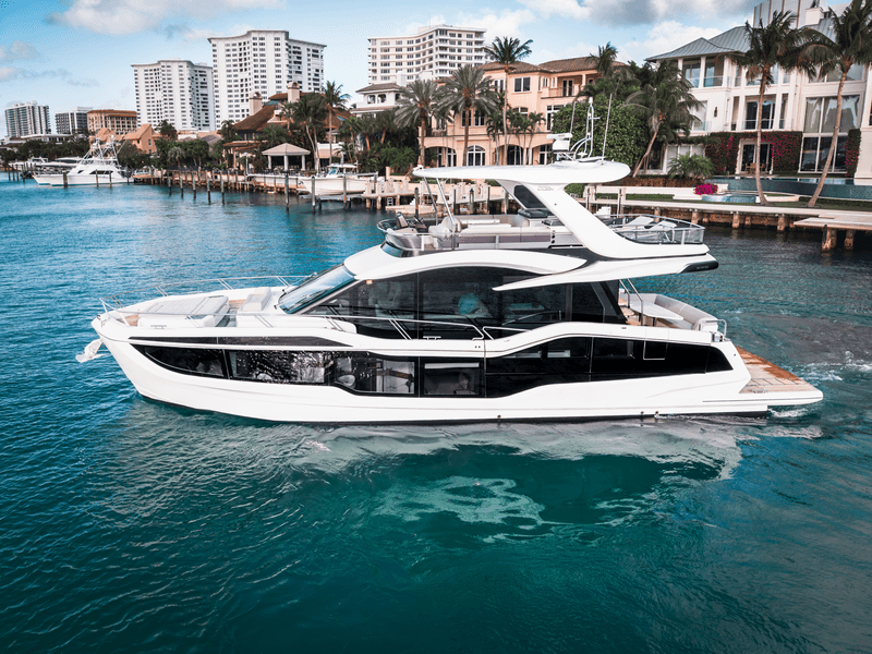 2024 Galeon Yachts 560 Fly a la venta en Pompano Beach, FL Flybridge 3