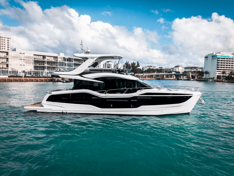2024 Galeon Yachts 560 Fly a la venta en Pompano Beach, FL Flybridge 4