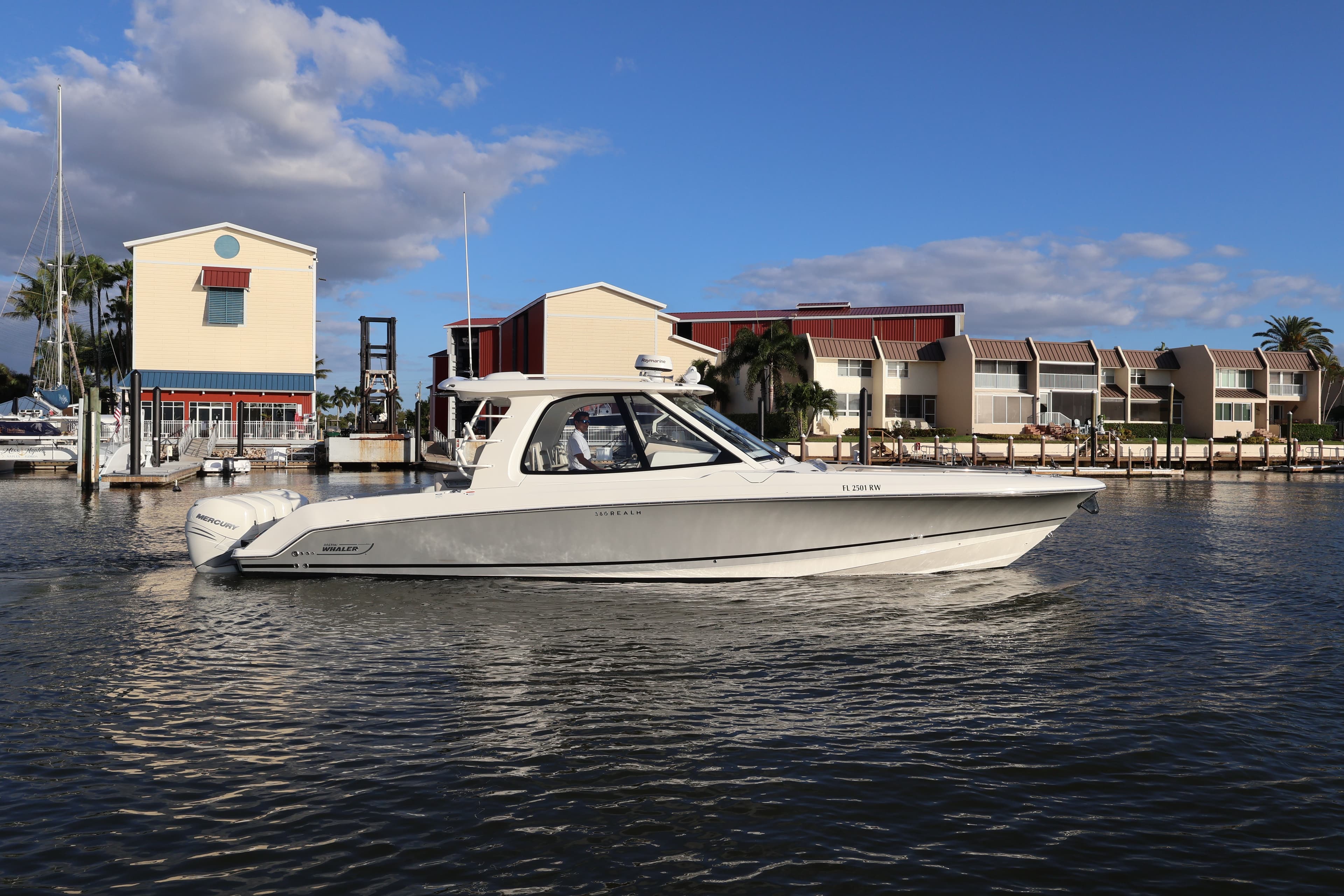 2019 Boston Whaler 380 Realm for Sale in Naples, Florida Bowrider