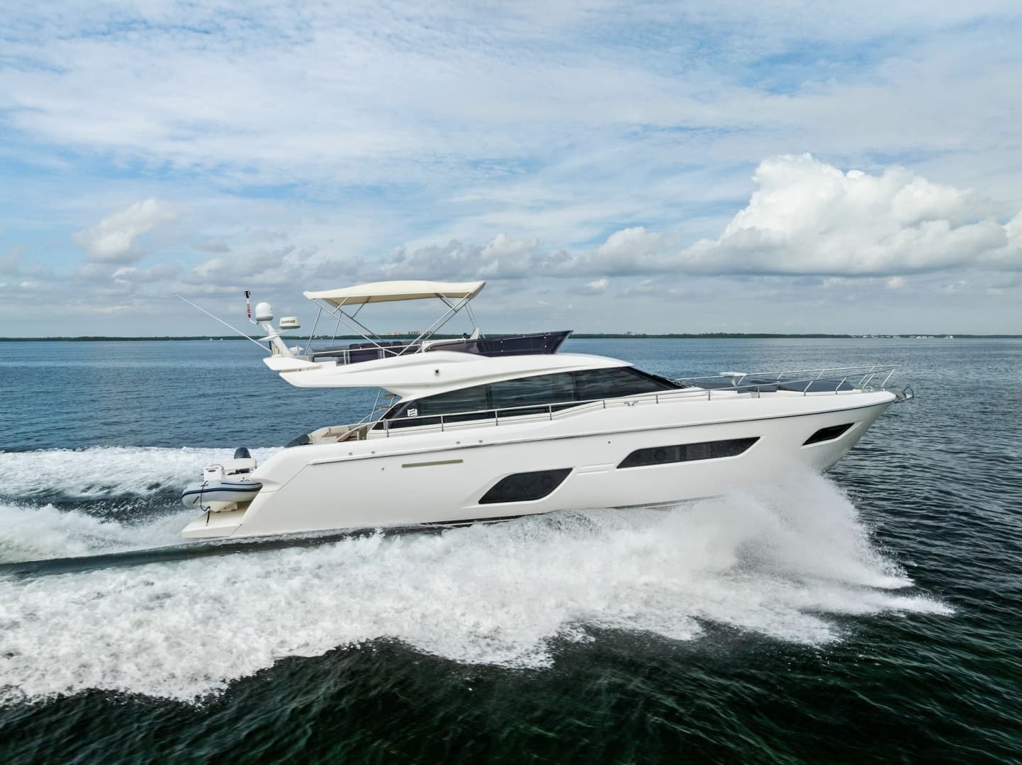 2018 Ferretti Yachts 550 a la venta en Miami, Florida Flybridge 5