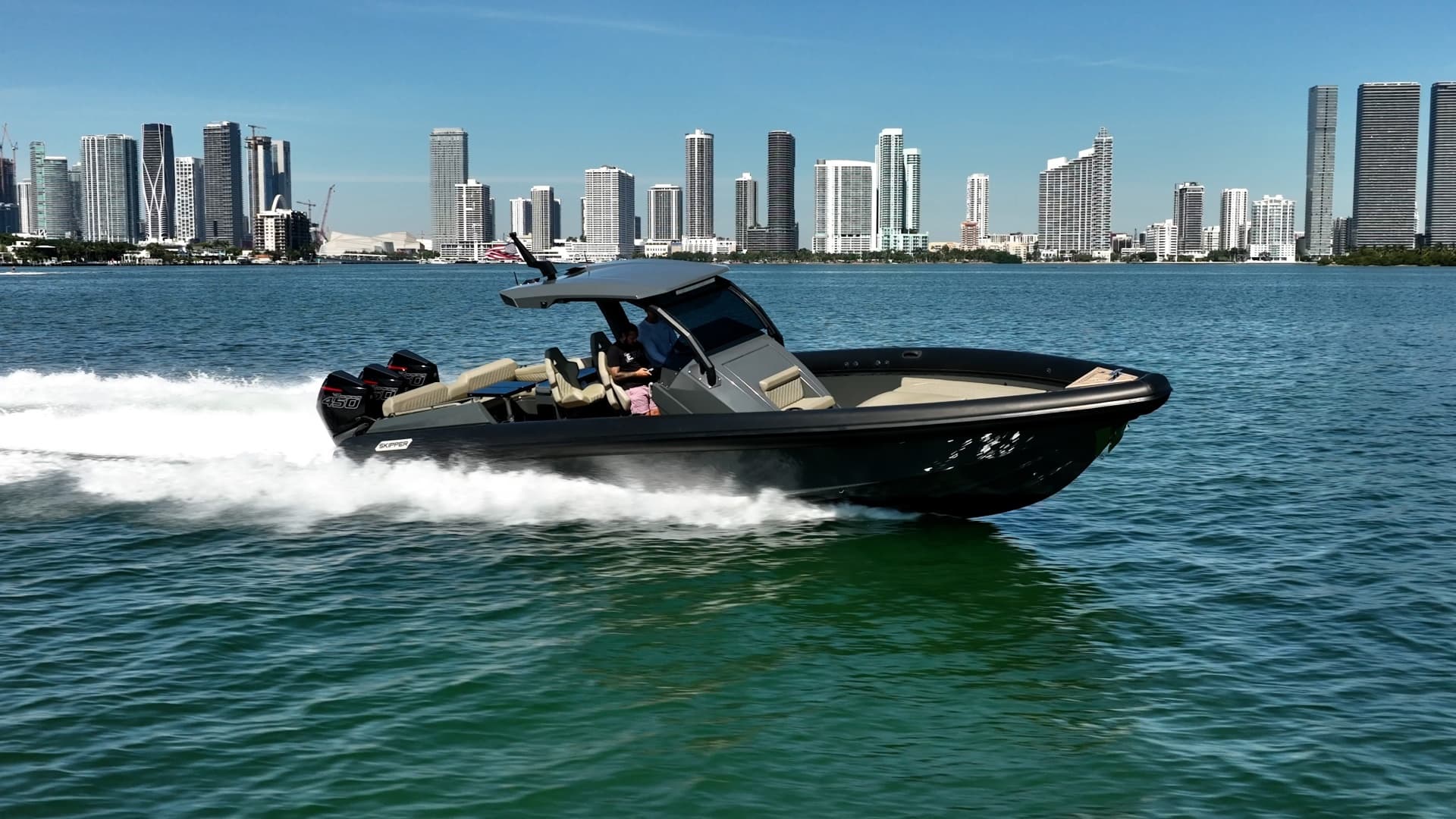2023 Skipper Powerboats 38 for Sale in Miami Beach, Florida High Performance