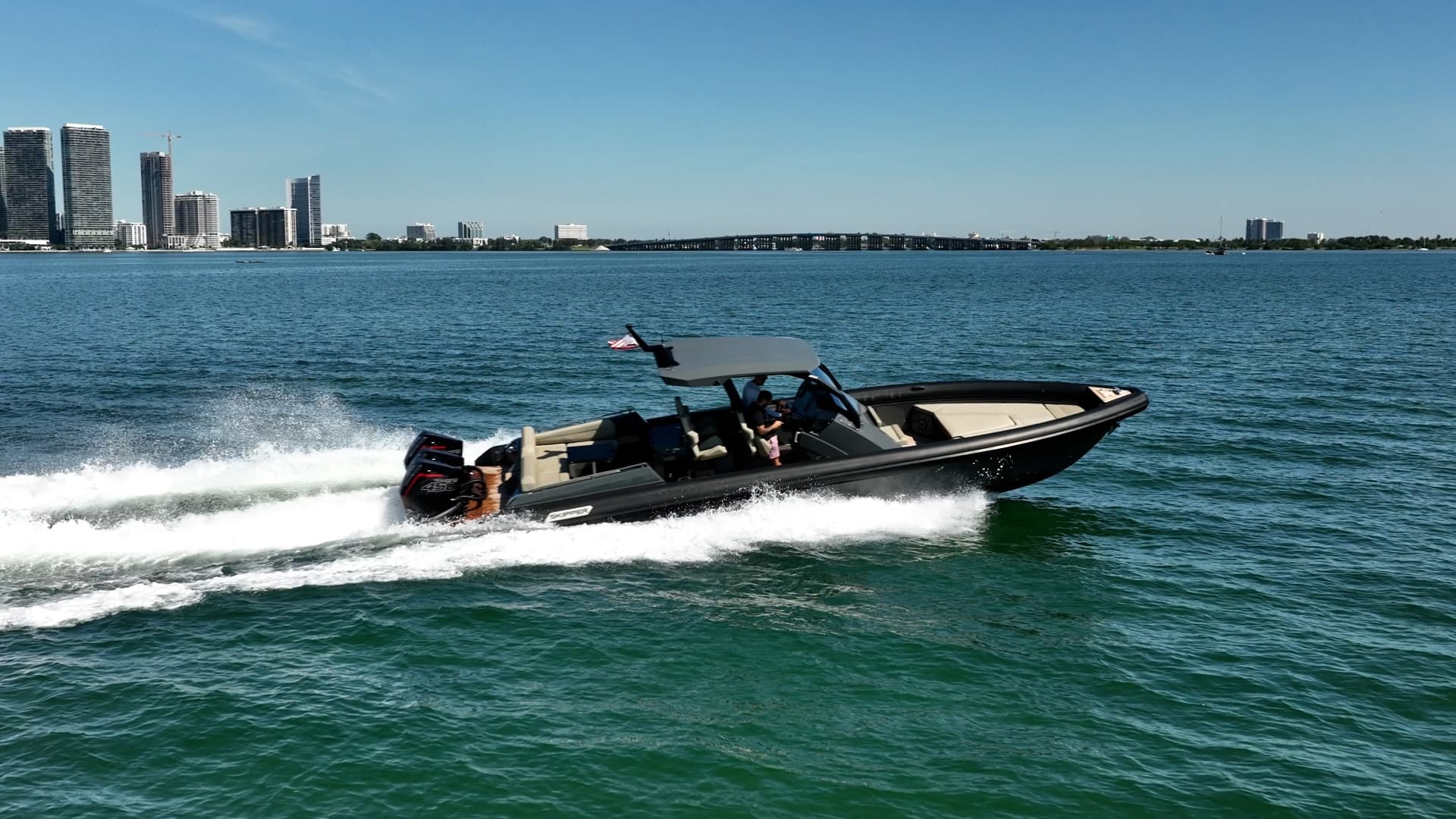 2023 Skipper Powerboats 38 for Sale in Miami Beach, Florida High Performance 3
