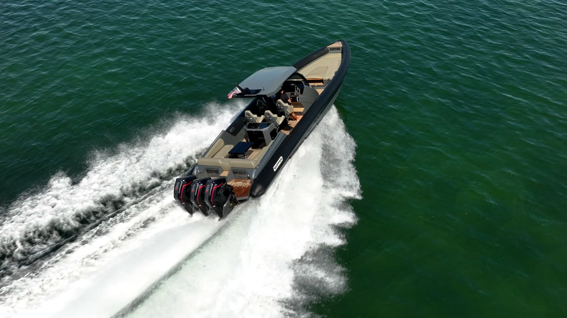2023 Skipper Powerboats 38 for Sale in Miami Beach, Florida High Performance 5