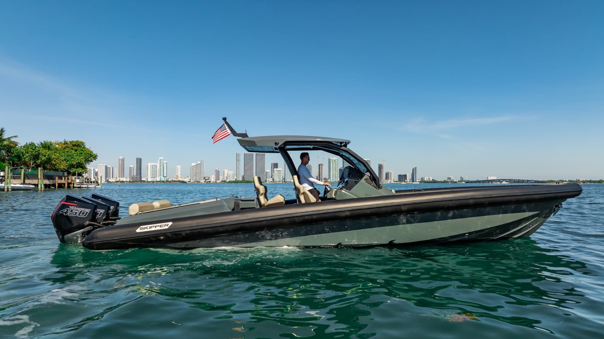 2023 Skipper Powerboats 38 for Sale in Miami Beach, Florida RIB (Rigid Inflatable)