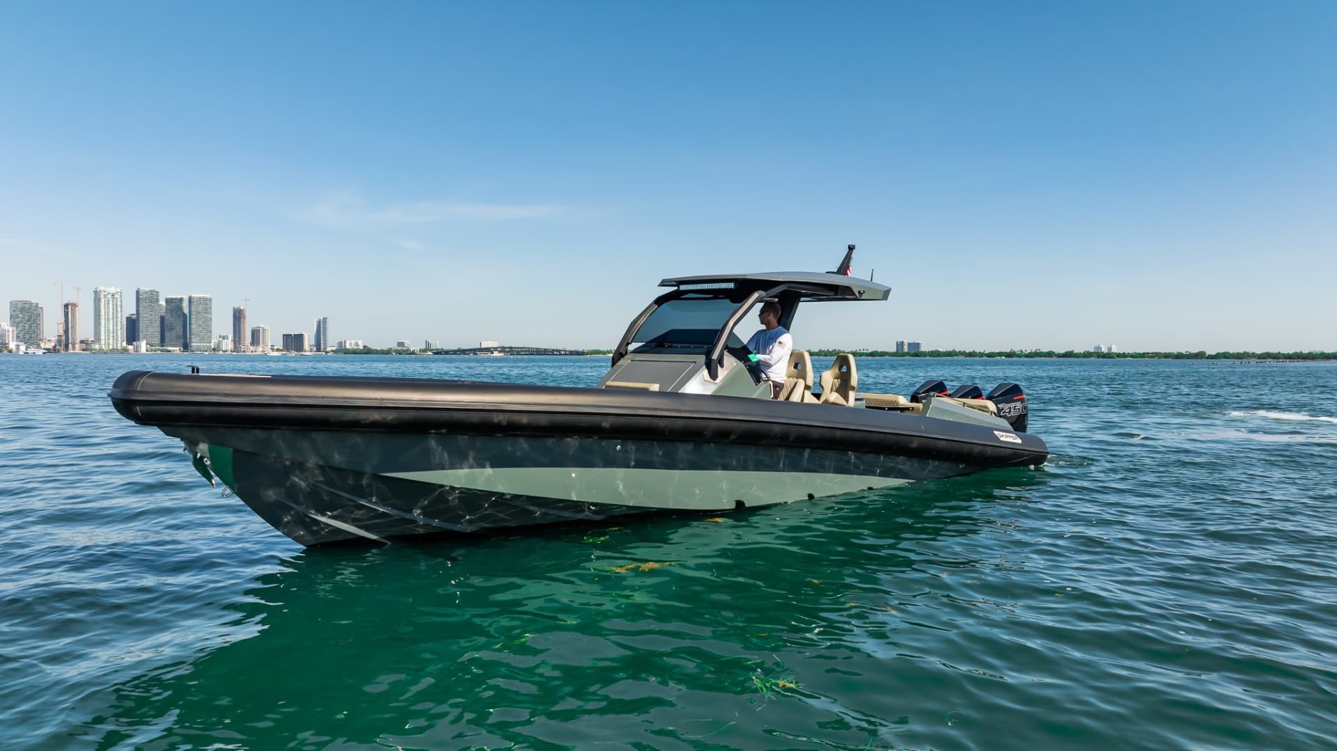 2023 Skipper Powerboats 38 for Sale in Miami Beach, Florida RIB (Rigid Inflatable) 2