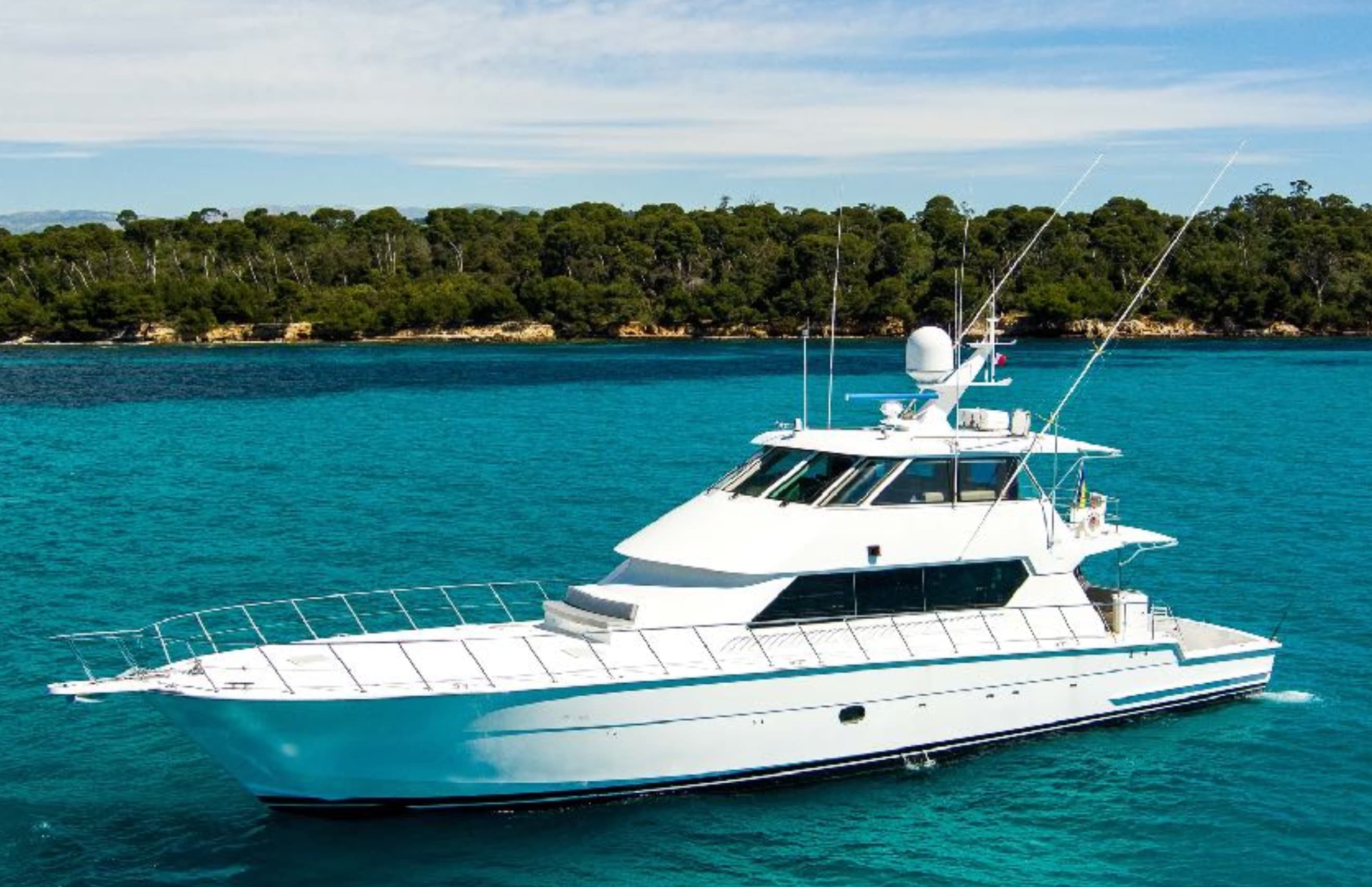 2002 Hatteras 86 Convertible zum Verkauf in Road Town, VG Sport Fishing