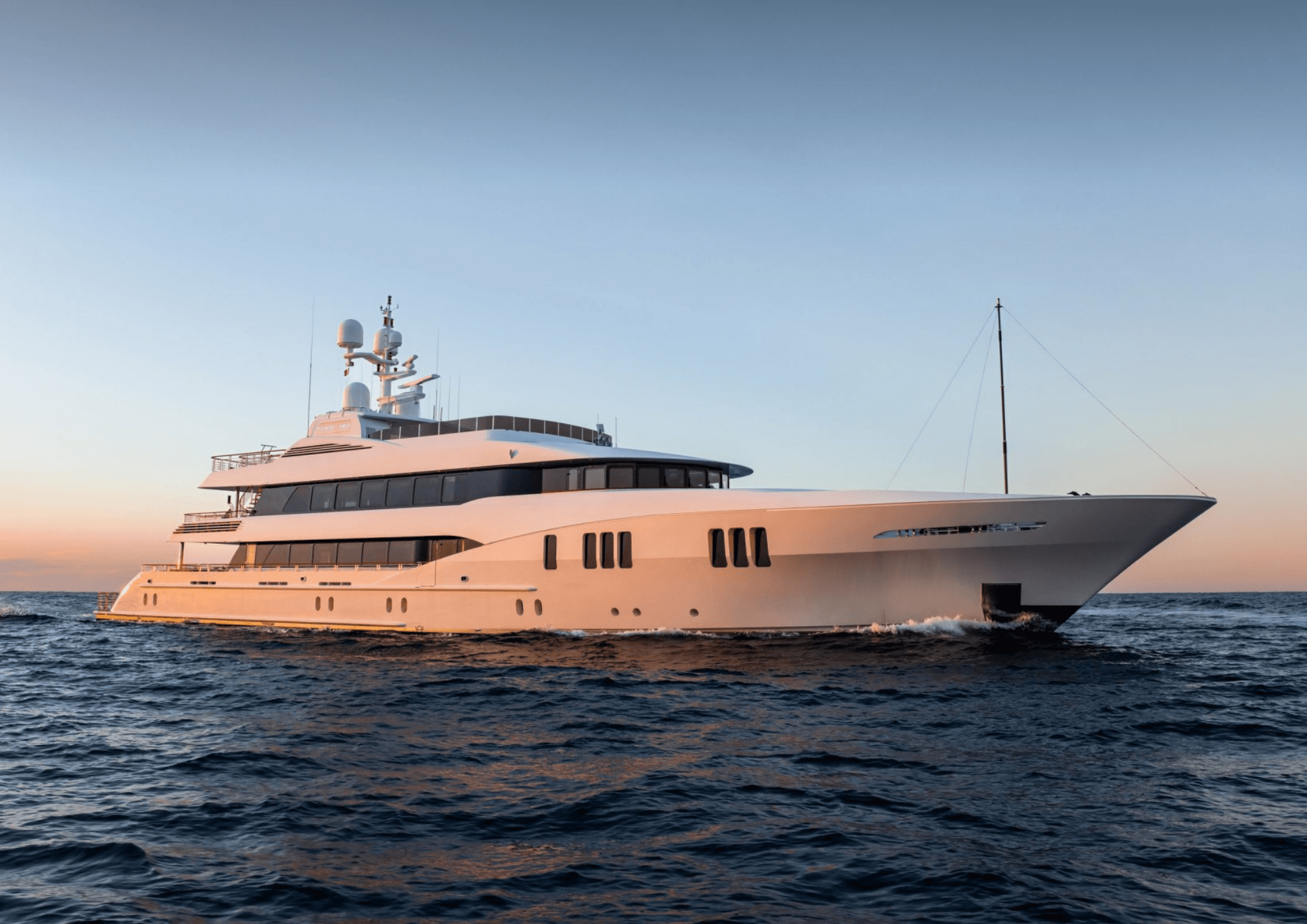 2011 Trinity Yachts CUSTOM for Sale in Piraeus, GR Megayacht