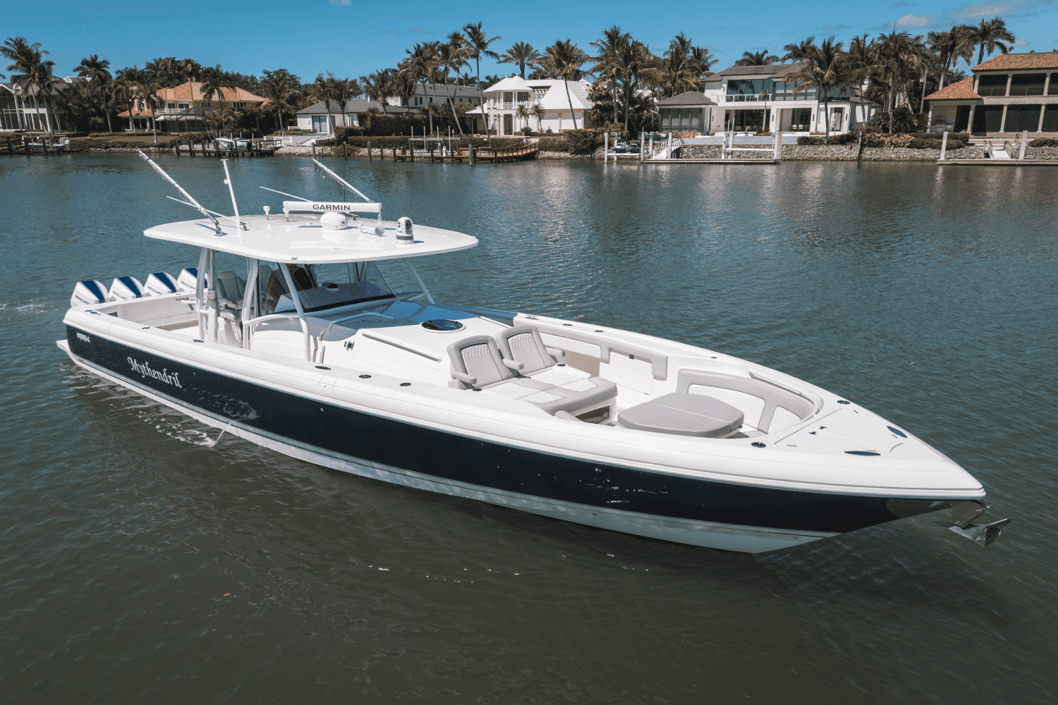 2022 Intrepid Powerboats 475 Panacea for Sale in Naples, FL Center Console