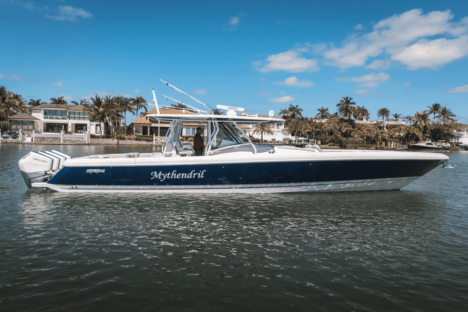 2022 Intrepid Powerboats 475 Panacea for Sale in Naples, FL Center Console 2