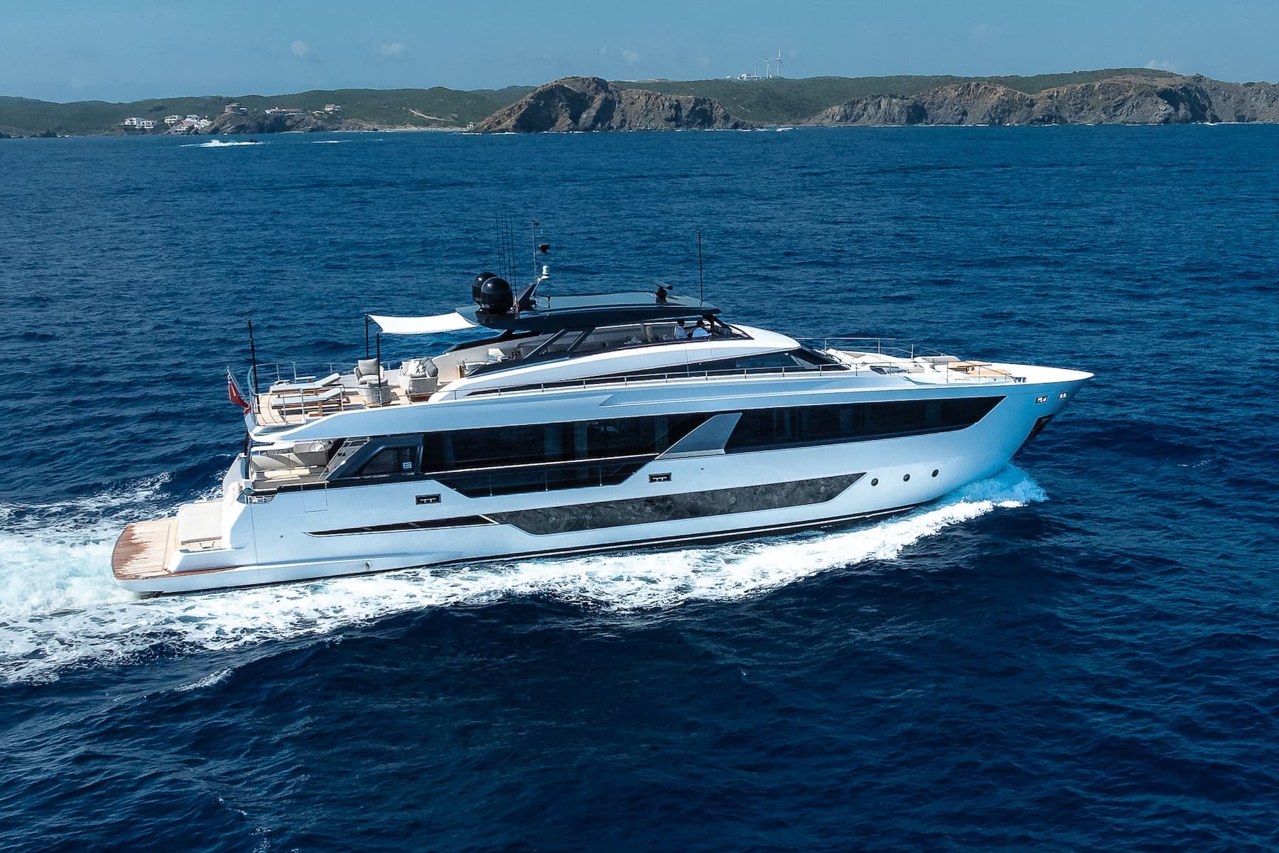 2025 Ferretti Yachts 1000 te koop in Ciutadella, ES Motor Yacht 2