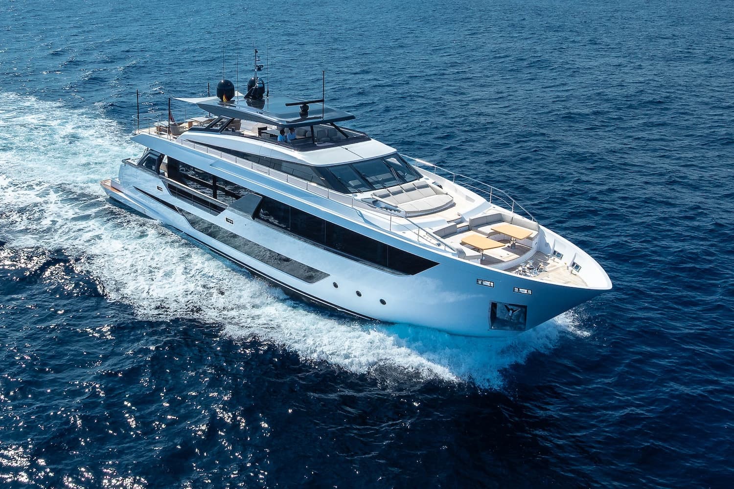 2025 Ferretti Yachts 1000 te koop in Ciutadella, ES Motor Yacht 3
