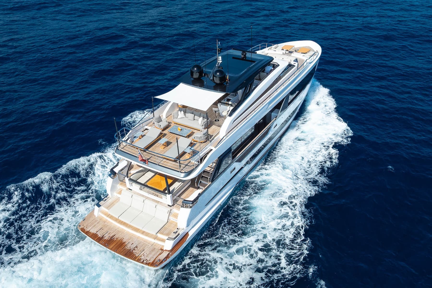 2025 Ferretti Yachts 1000 te koop in Ciutadella, ES Motor Yacht 5