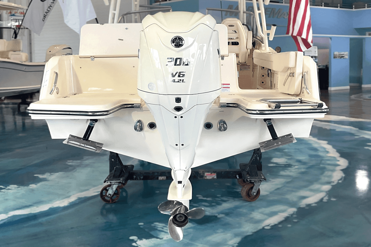 2025 Grady-White Boats Freedom 235 zum Verkauf in Panama City, FL Bowrider 4