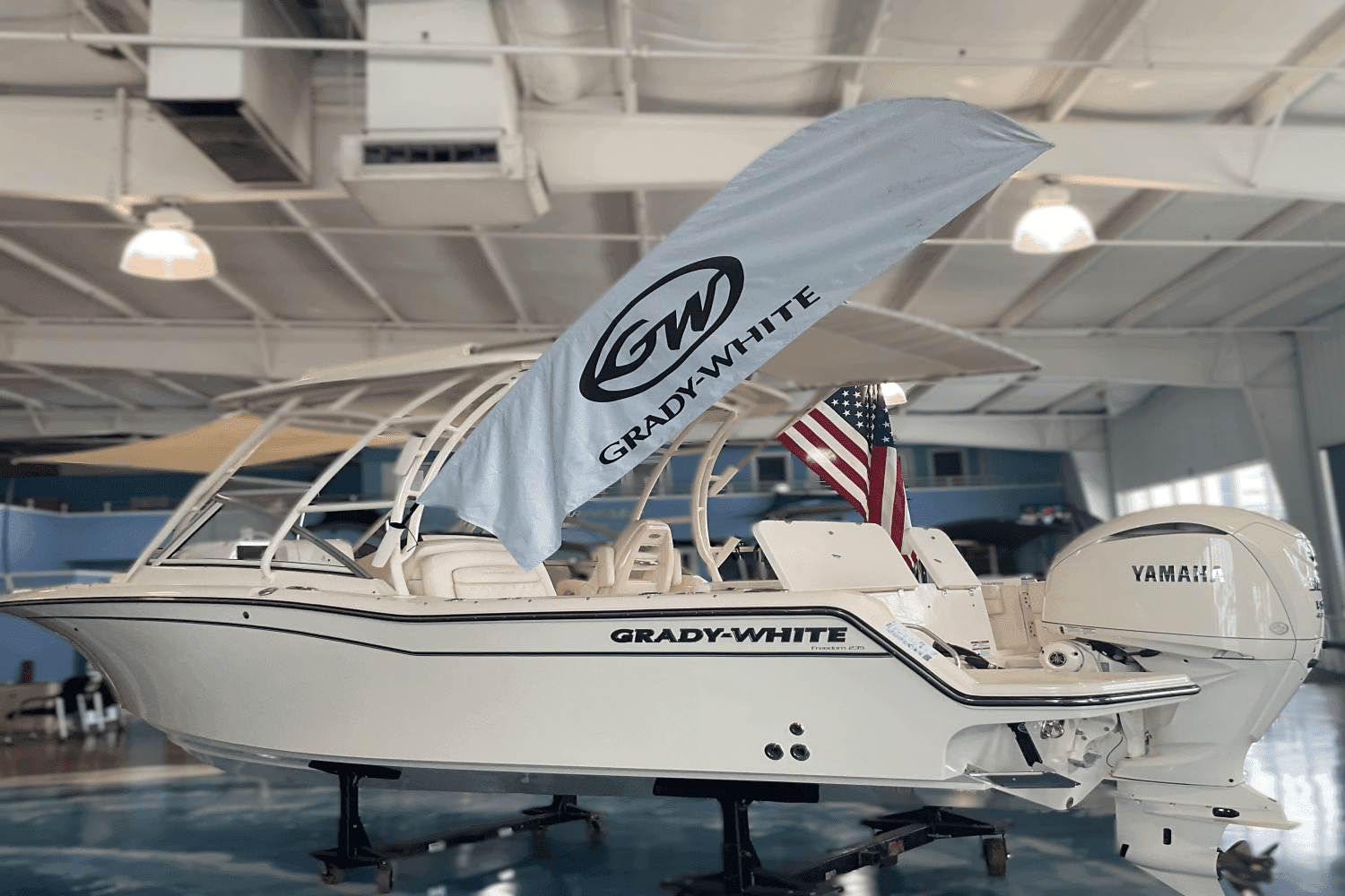 2025 Grady-White Boats Freedom 235 zum Verkauf in Panama City, FL Bowrider 5