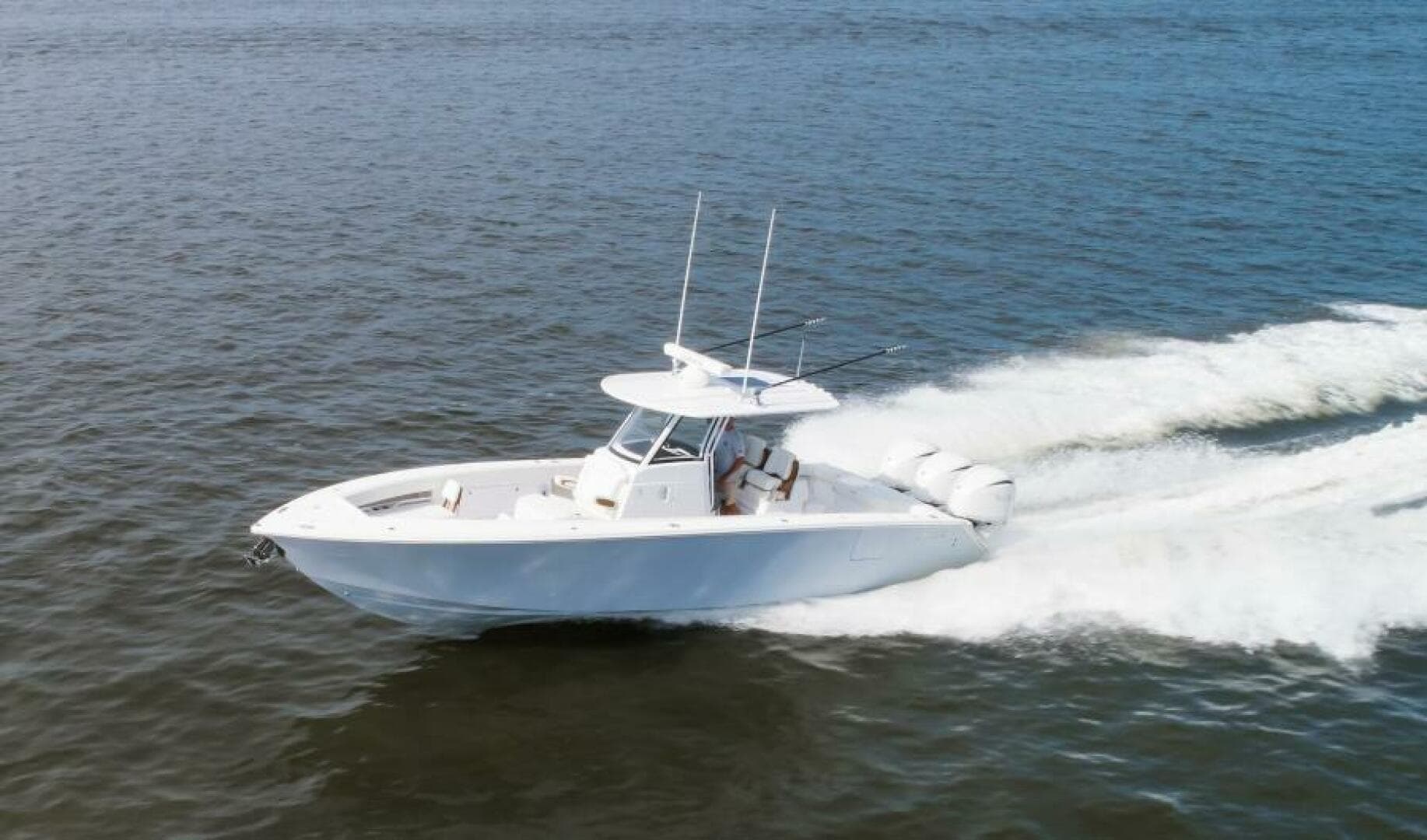 2027 Jupiter 340LS in vendita a Dartmouth, Massachusetts Center Console