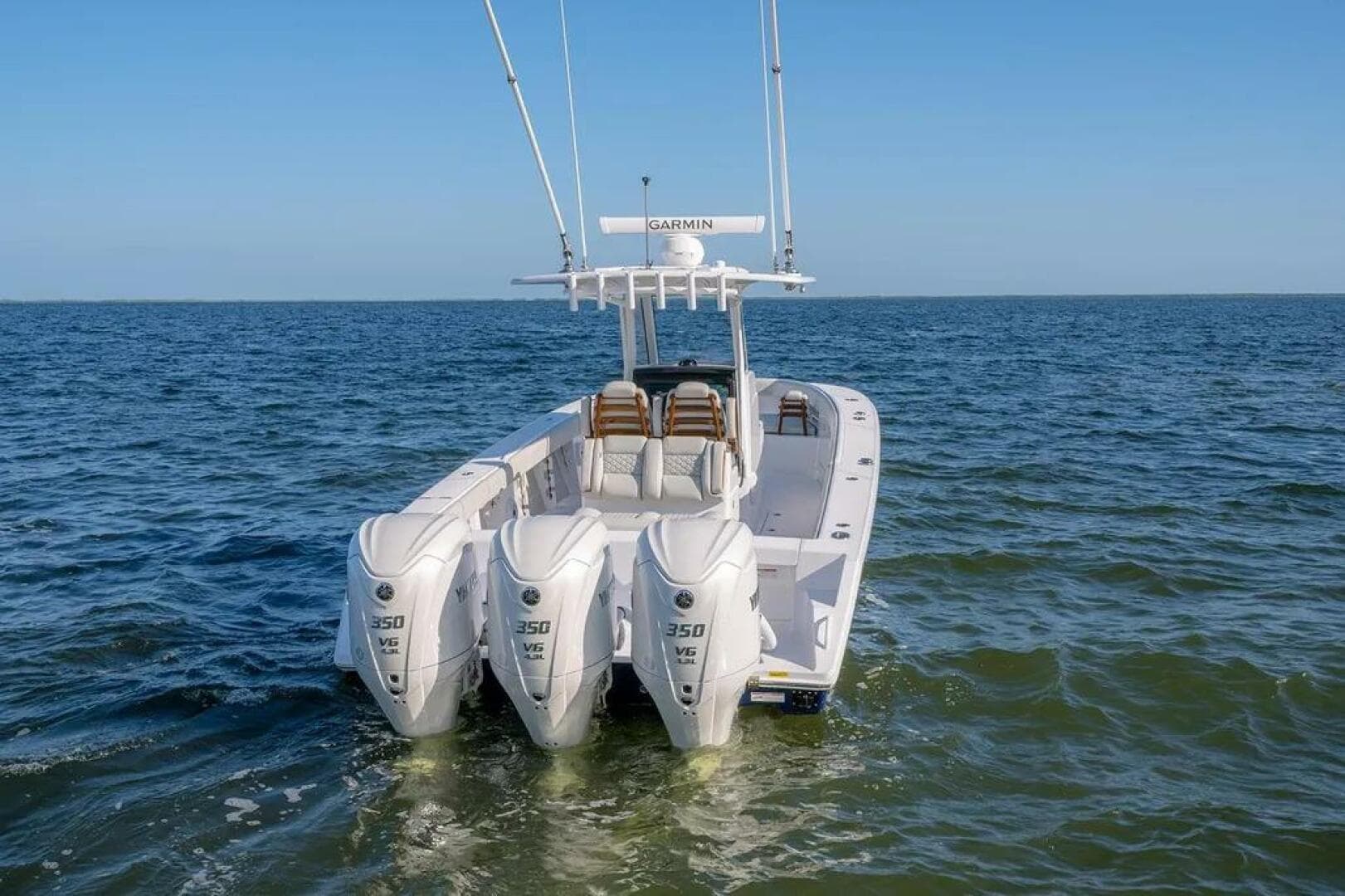 2027 Jupiter 340LS in vendita a Dartmouth, Massachusetts Center Console 2