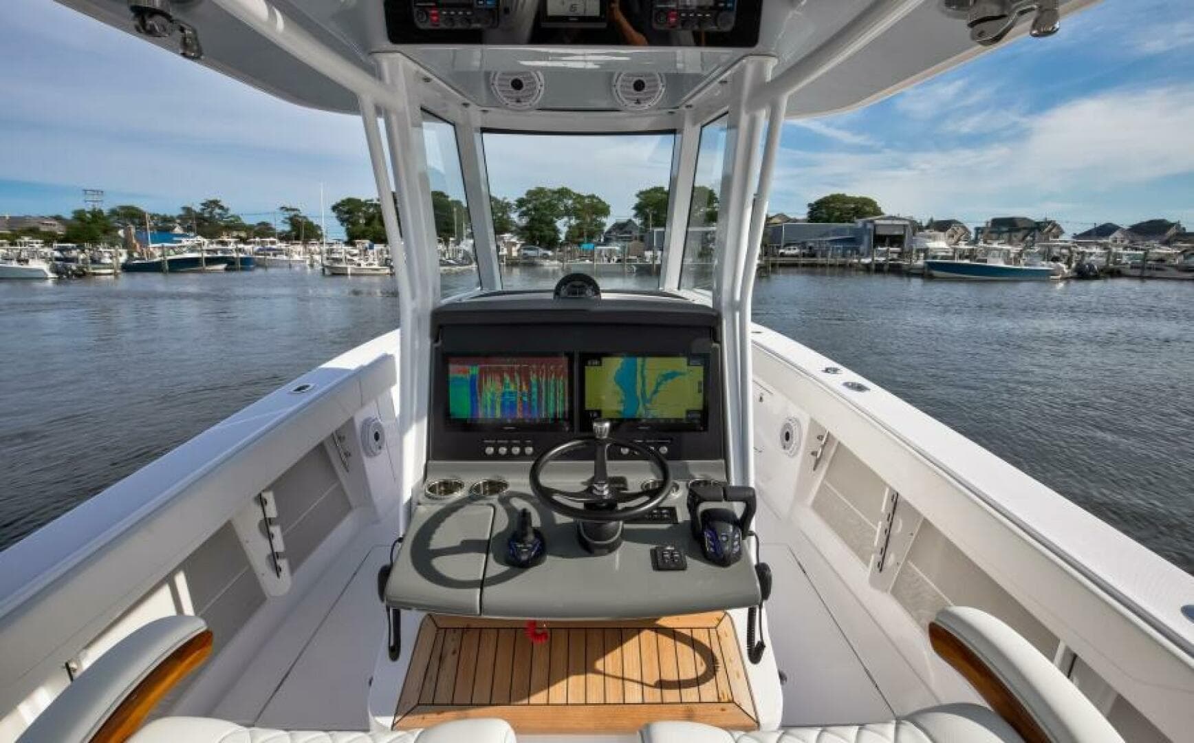 2027 Jupiter 340LS for Sale in Dartmouth, Massachusetts Center Console 4