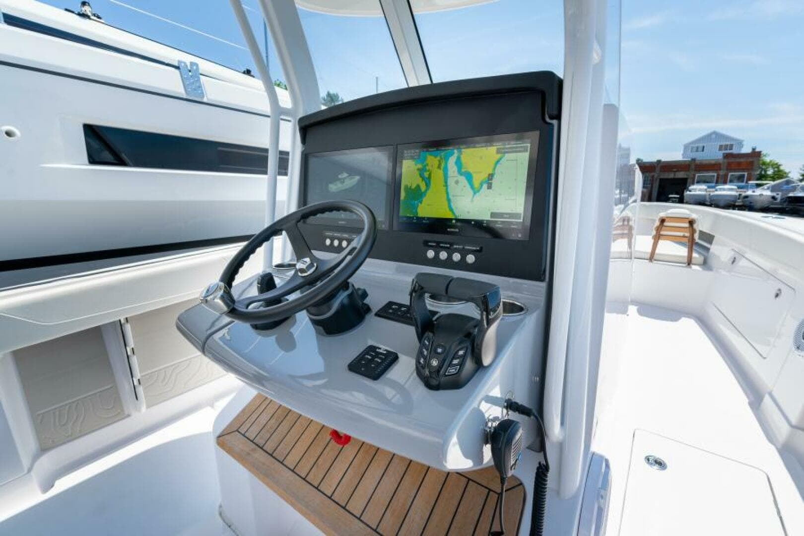 2027 Jupiter 340LS for Sale in Dartmouth, Massachusetts Center Console 5