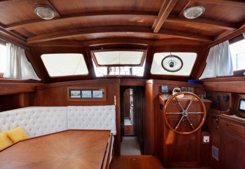 1976 Sangermani 62 Bermudian Ketch a la venta en Imperia, IT Ketch 4