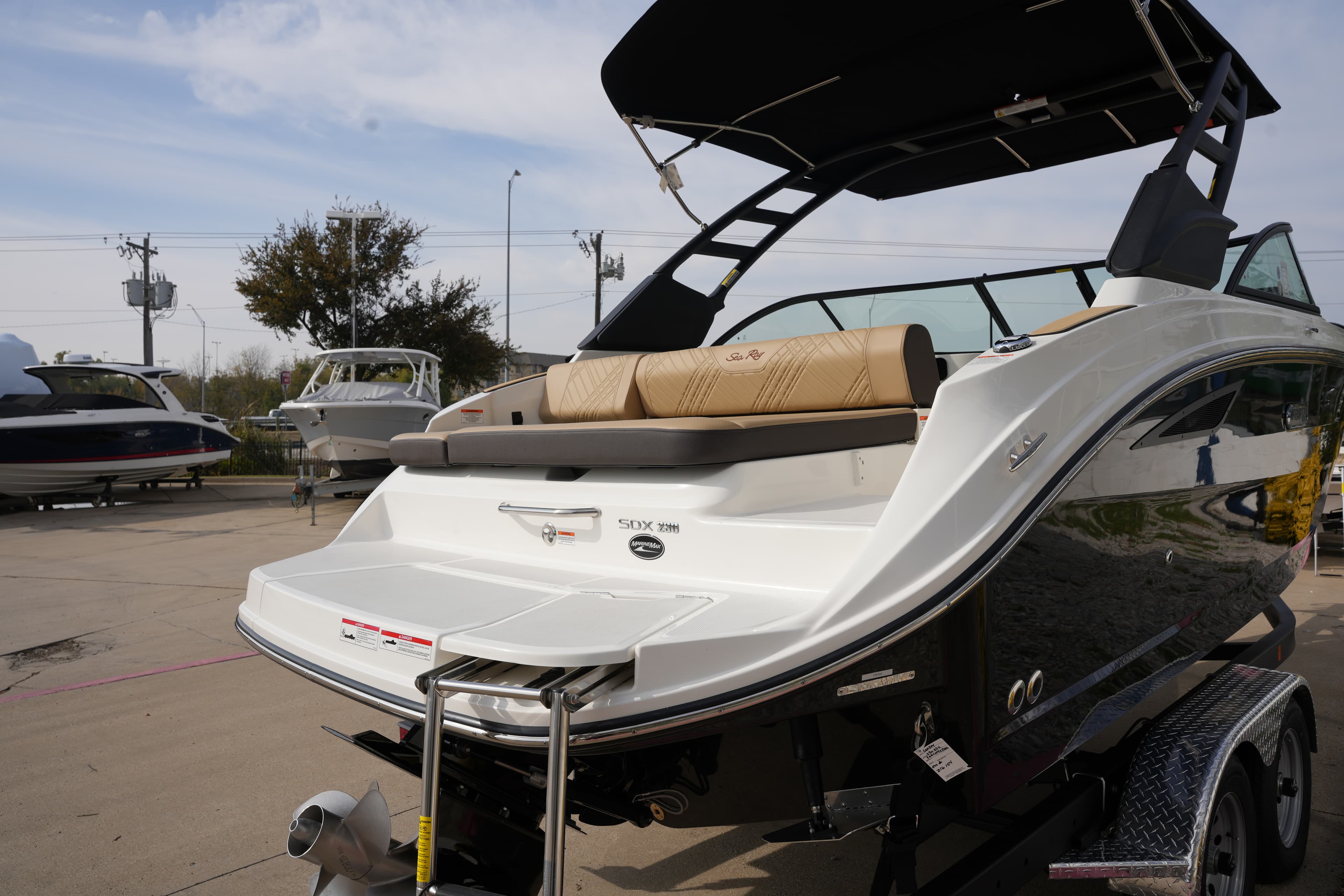 2026 Sea Ray SDX 230 zum Verkauf in Lewisville, TX Bowrider 5