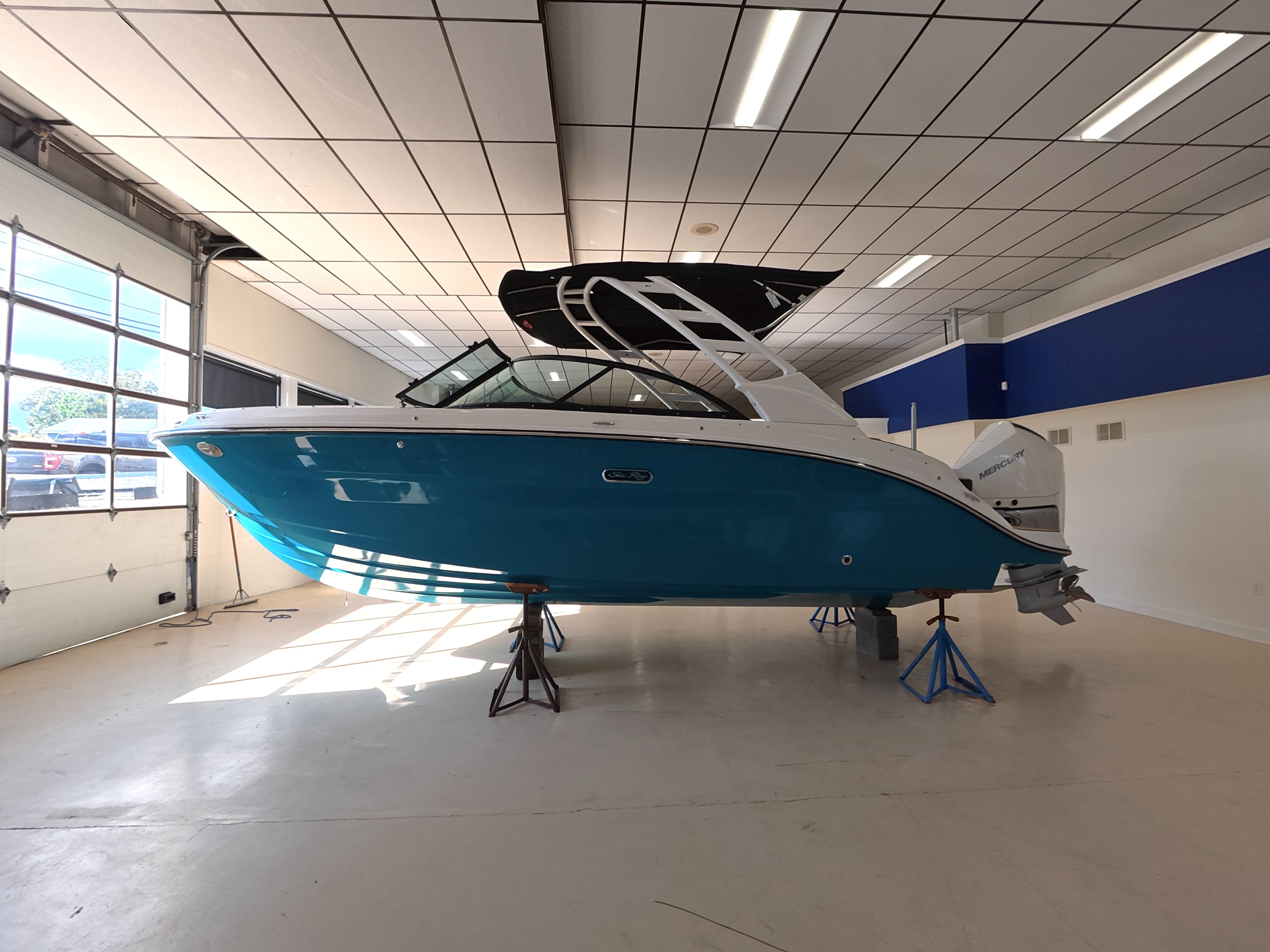 2026 Sea Ray SDX 230 Outboard in vendita a Brick Township, New Jersey Bowrider 2