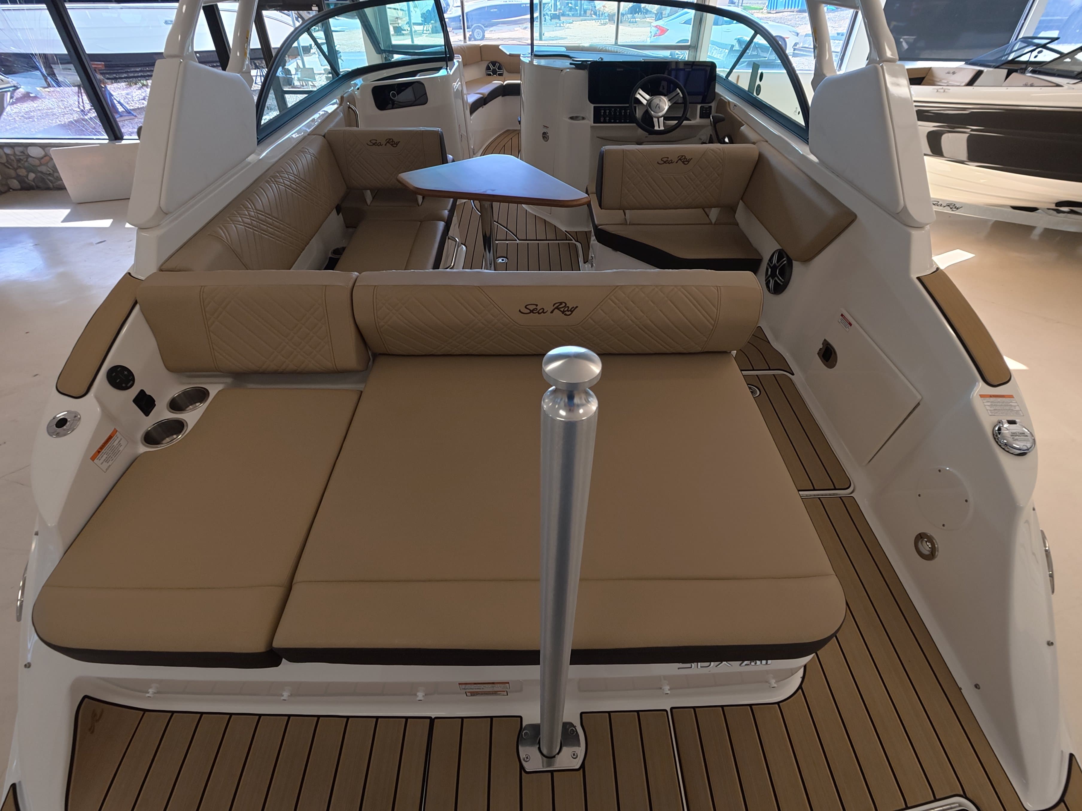 2026 Sea Ray SDX 230 Outboard in vendita a Brick Township, New Jersey Bowrider 5