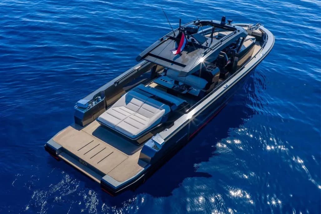2024 Stratos Dutch Built 50 zum Verkauf in Cogolin, FR Sport Cruiser 5
