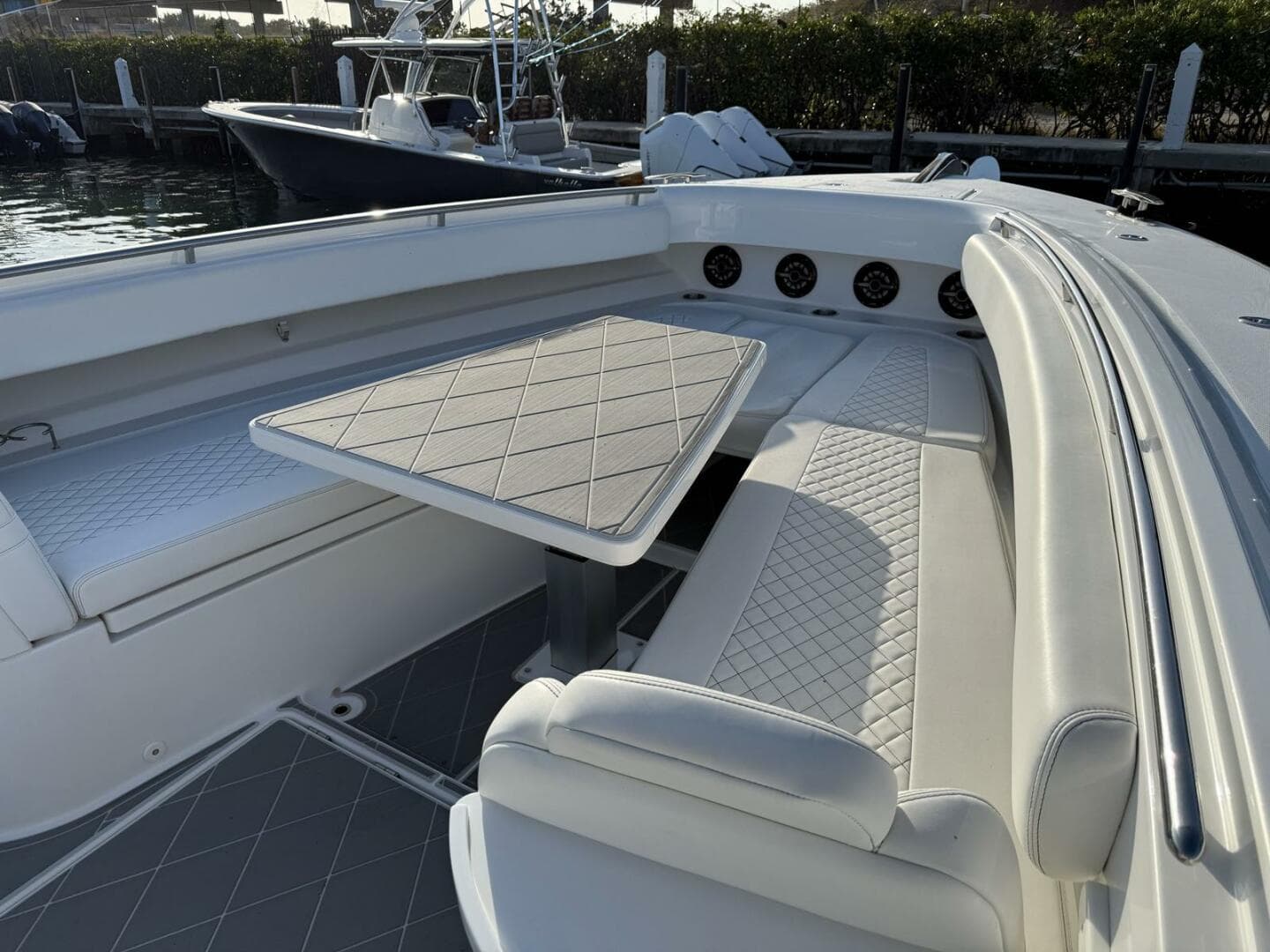 2023 HCB 53 Sueños Sold in Fort Lauderdale, Florida Center Console 3