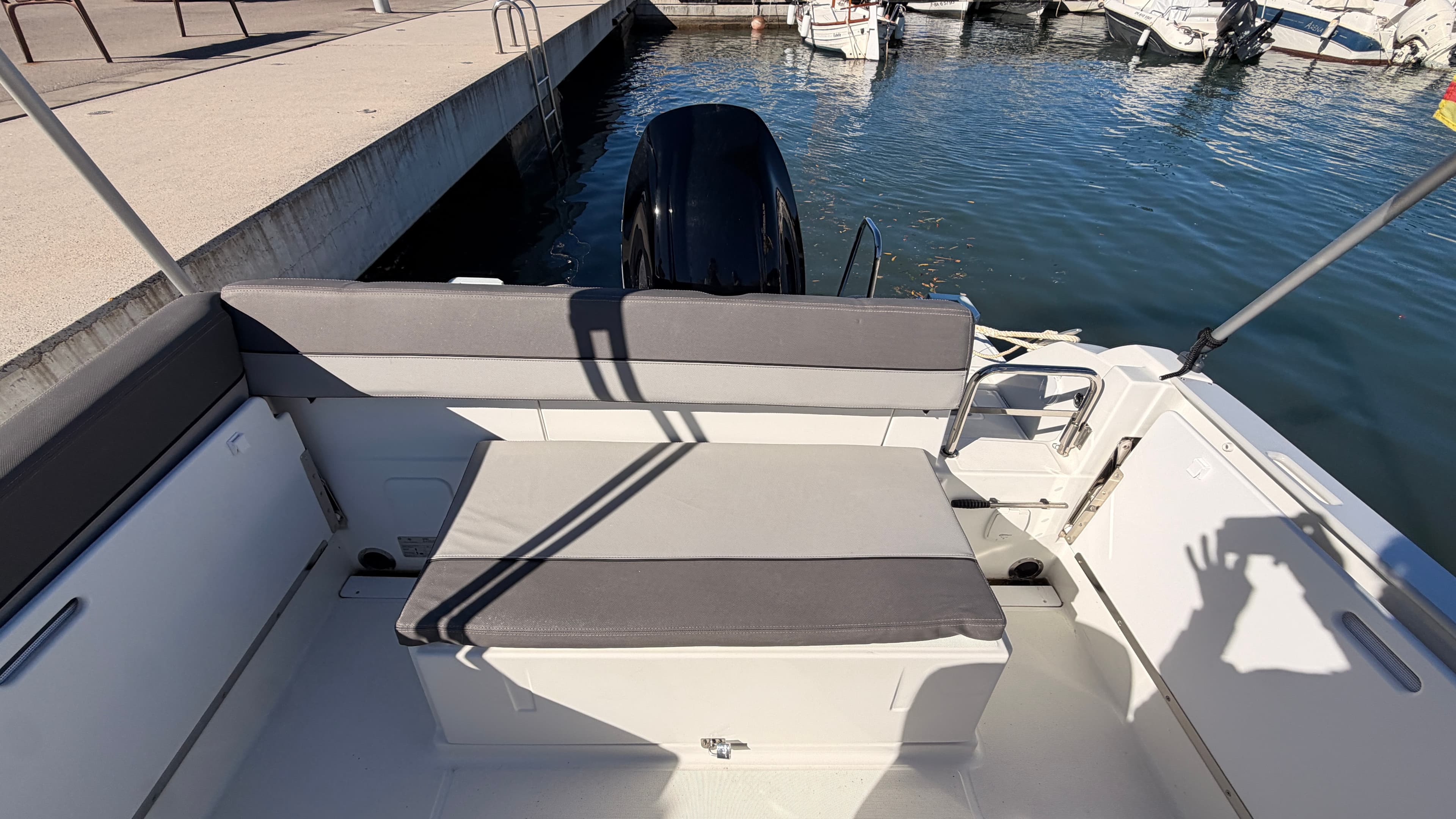 2024 Jeanneau Cap Camarat 6.5 CC Serie3 te koop in Viladamat, ES Center Console 4