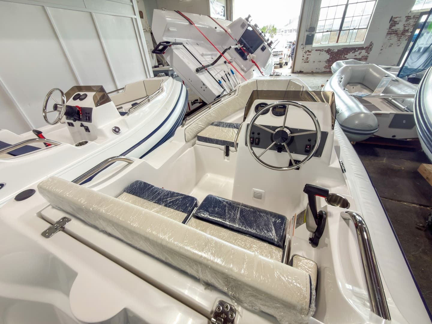 2024 AB Inflatables Nautilus 13 DLX a la venta en South Dartmouth, Massachusetts Tender 2