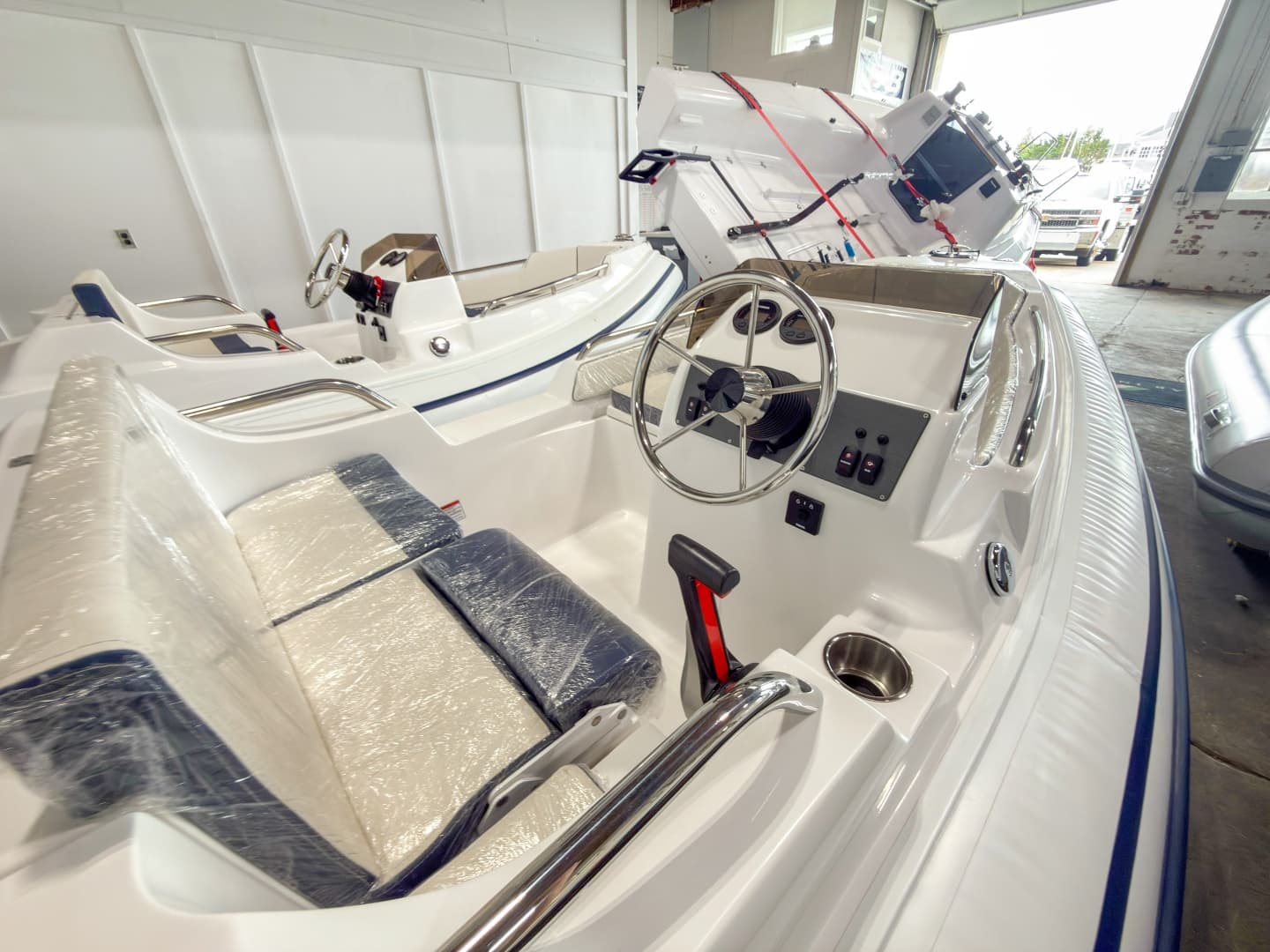 2024 AB Inflatables Nautilus 13 DLX a la venta en South Dartmouth, Massachusetts Tender 3